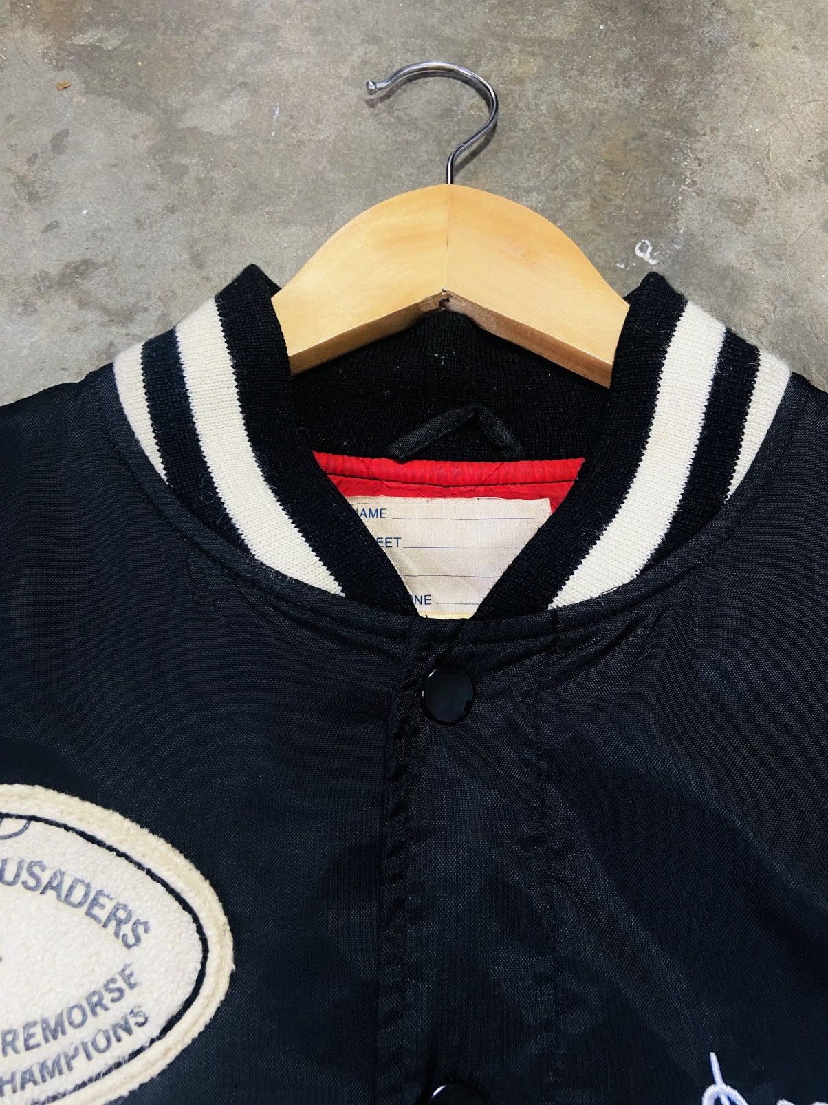 Supreme Supreme Crusaders Varsity Nylon Jacket Size US M / EU 48-50 / 2 - 10 Thumbnail