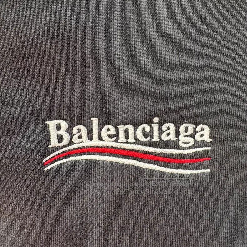 Balenciaga Balenciaga Coca-Cola Wave Letter Pattern Embroidered Dark Size US S / EU 44-46 / 1 - 6 Thumbnail