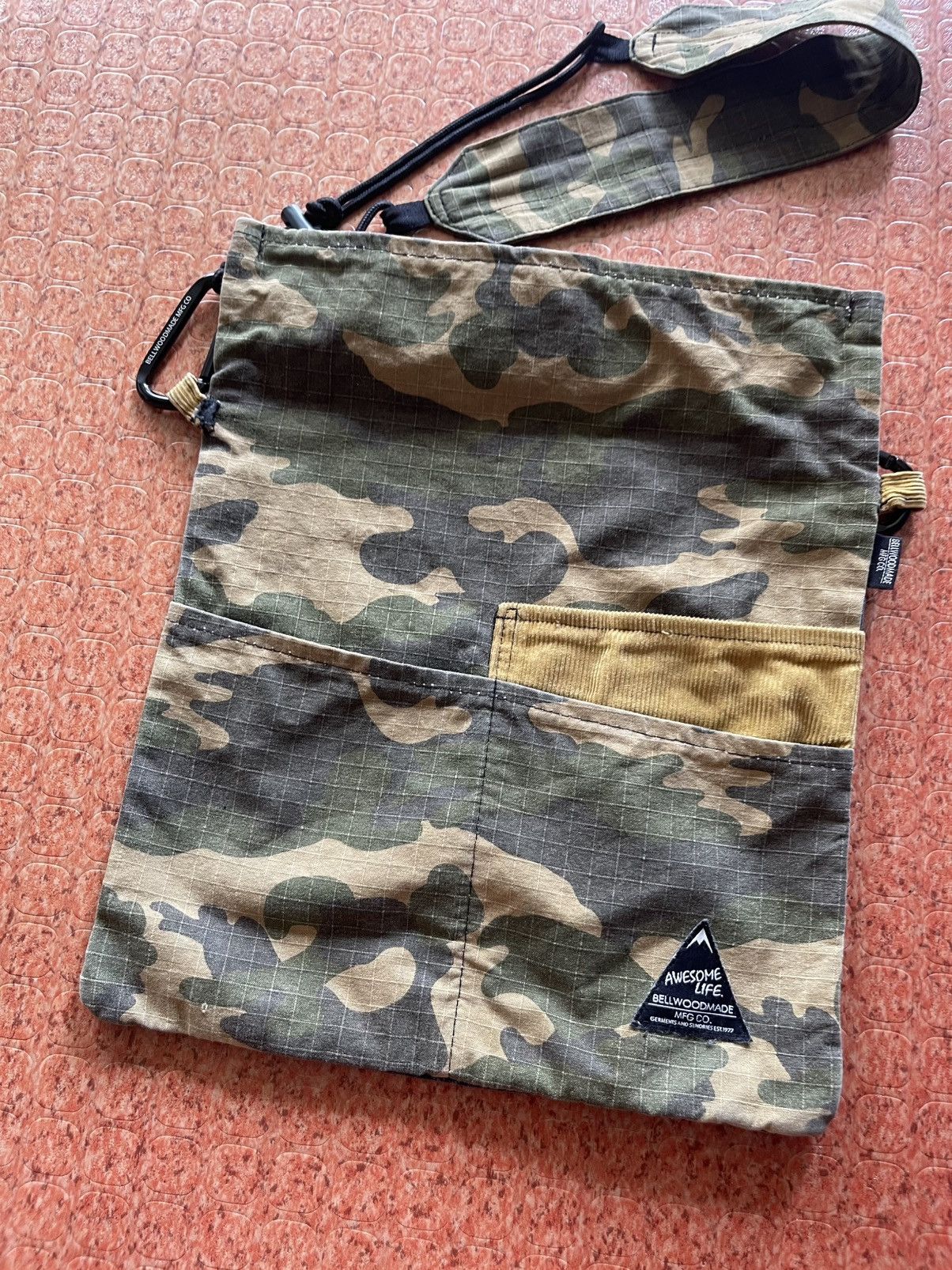 Japanese Brand bellwoodmade mfg.co shoulder bag Size ONE SIZE - 4 Thumbnail