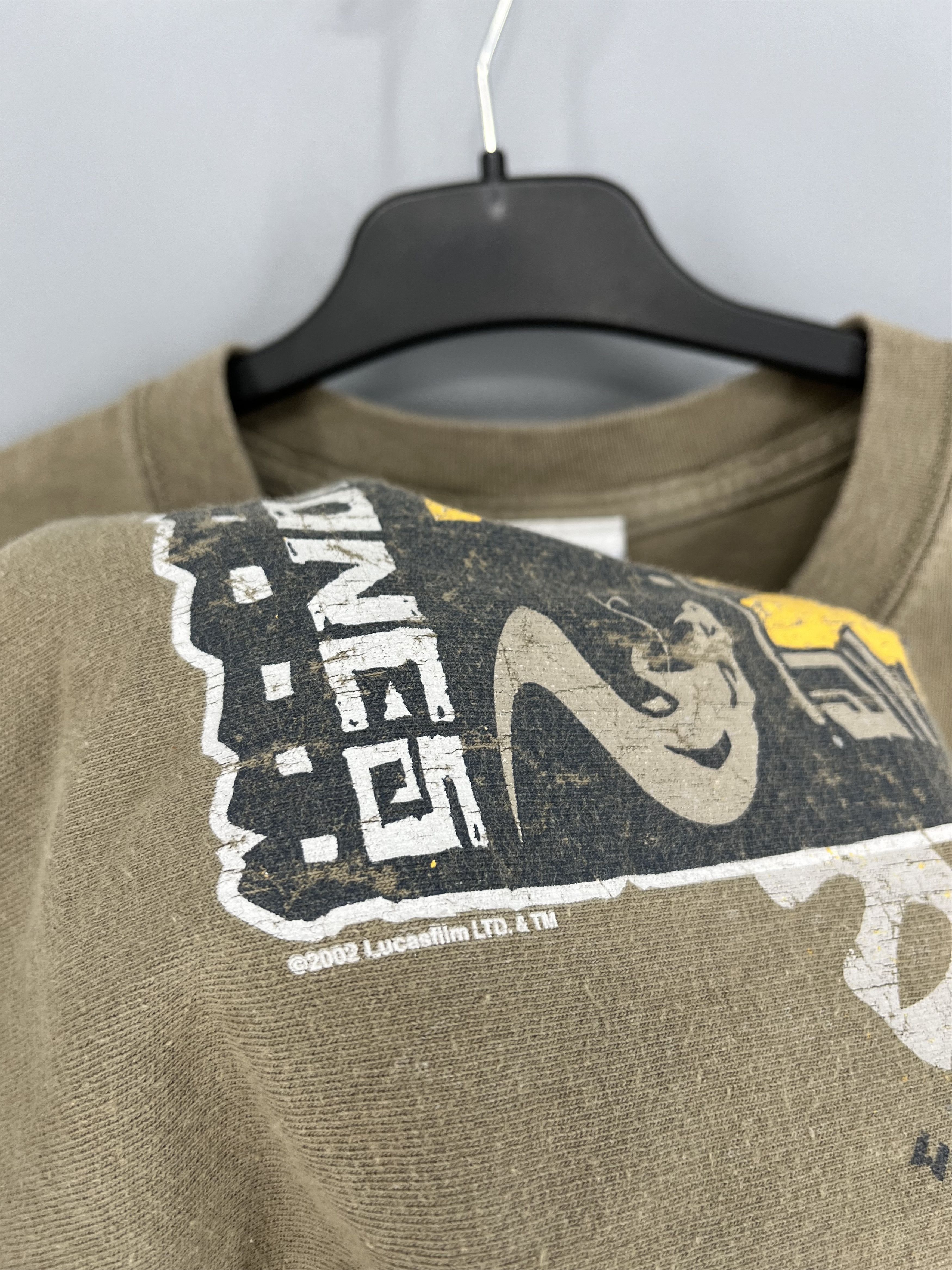 Vintage T-shirt Vintage Y2K 2002 Indiana Jones Size US XL / EU 56 / 4 - 8 Thumbnail