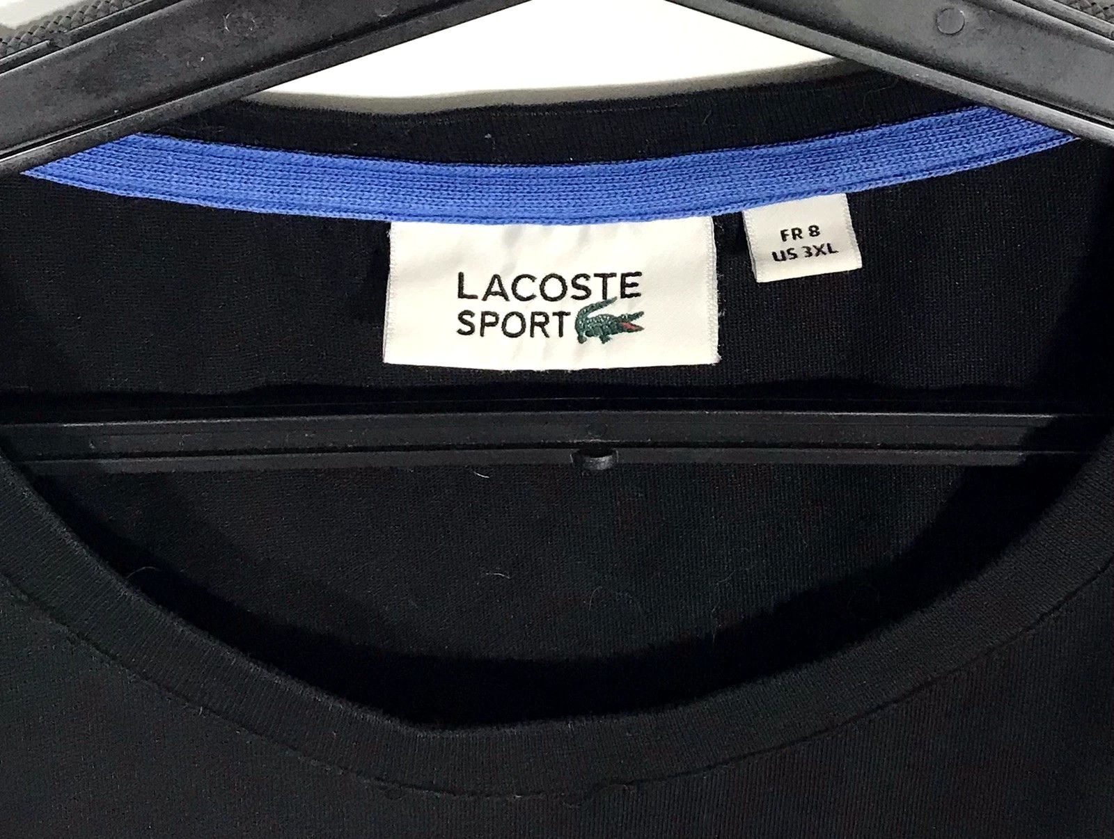 Lacoste Lacoste T-Shirt Men’s Size XXL Black Size US XXL / EU 58 / 5 - 4 Thumbnail
