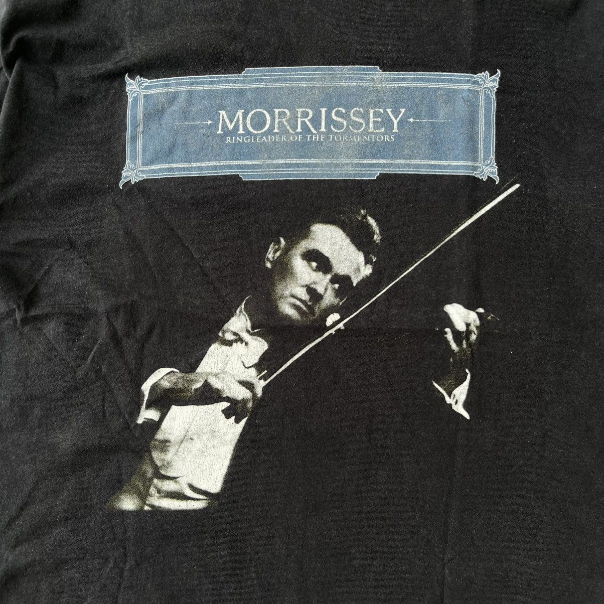 Vintage Vintage Morrissey Ringleader Of The Tormentors 2006 T-Shirt Size US XL / EU 56 / 4 - 2 Thumbnail