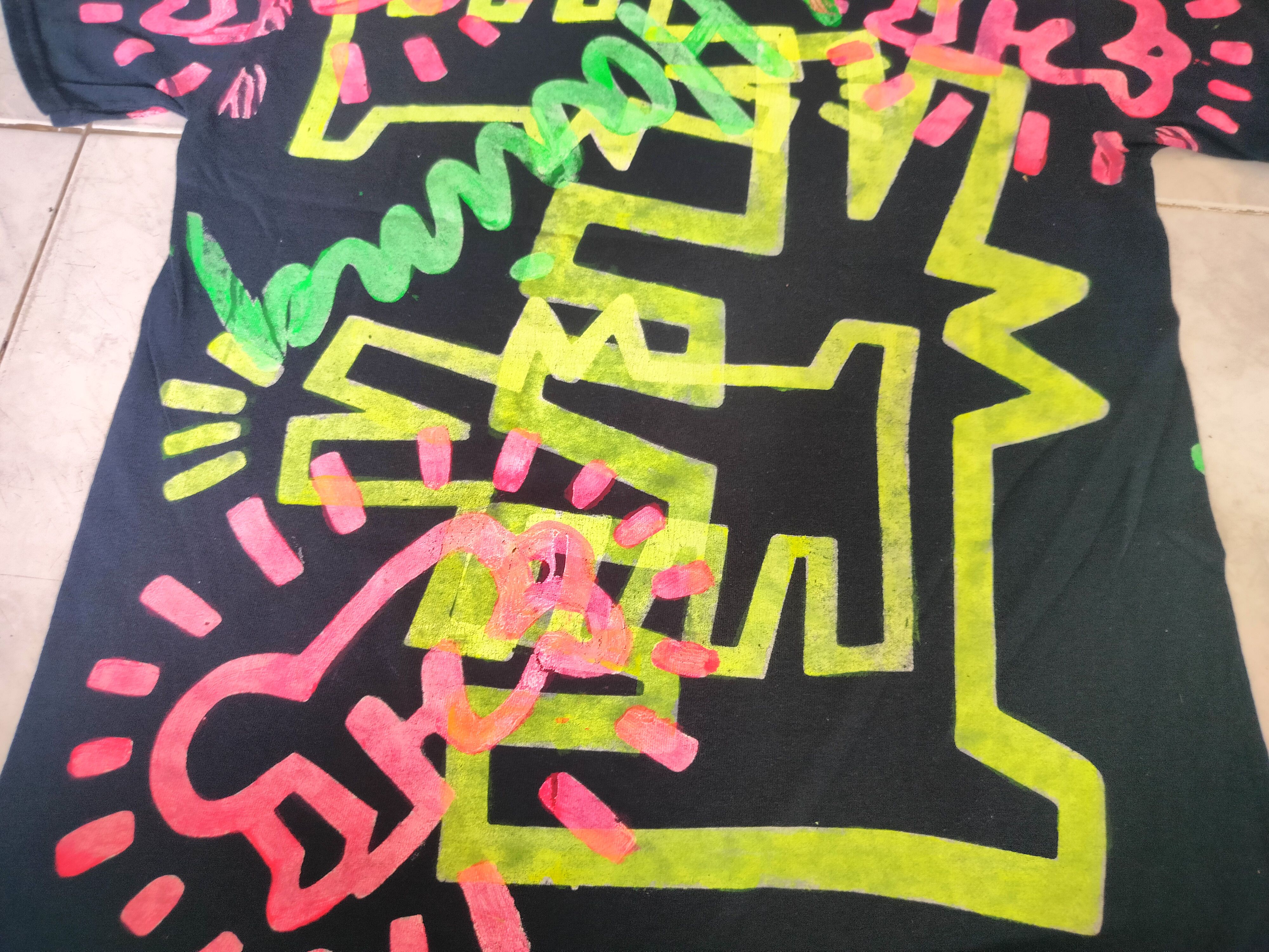 Keith Haring keith haring handprint patricia field Size US M / EU 48-50 / 2 - 9 Thumbnail