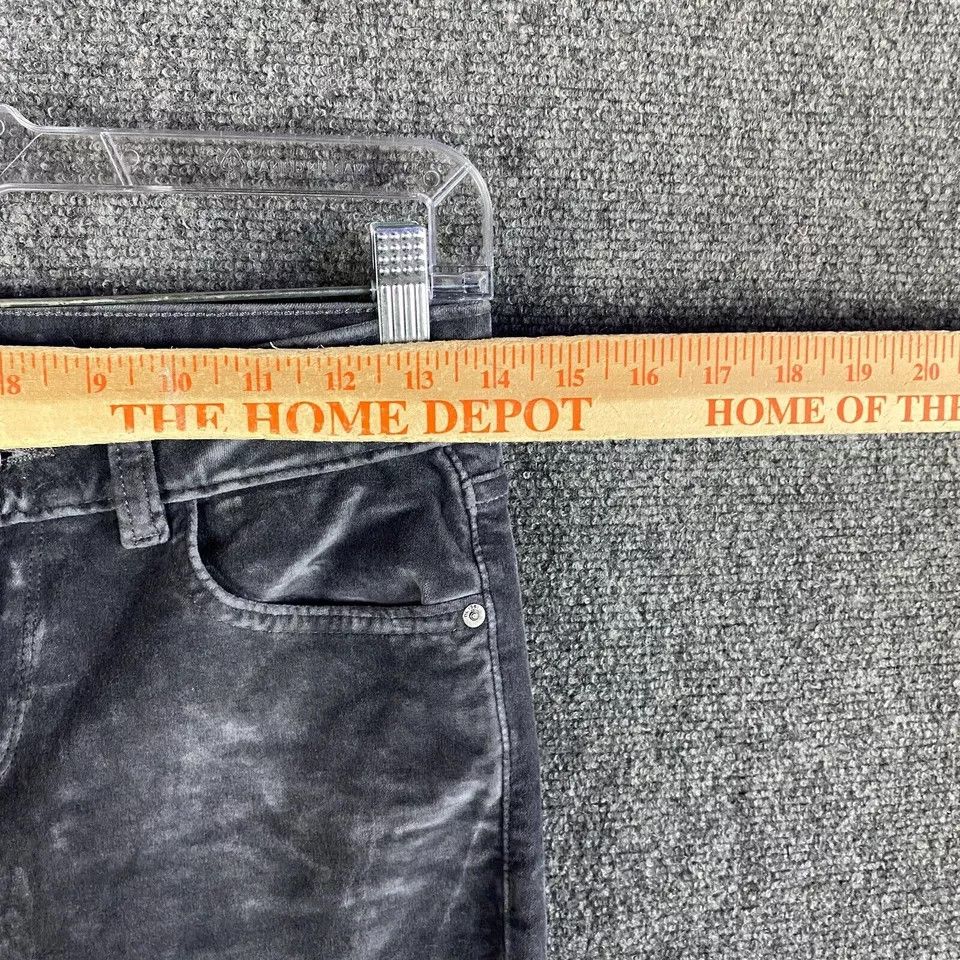 DL1961 DL1961 Pants Women's 25 Ankle Skinny Instasculpt Velvet Size 25" / US 0 / IT 36 - 3 Thumbnail