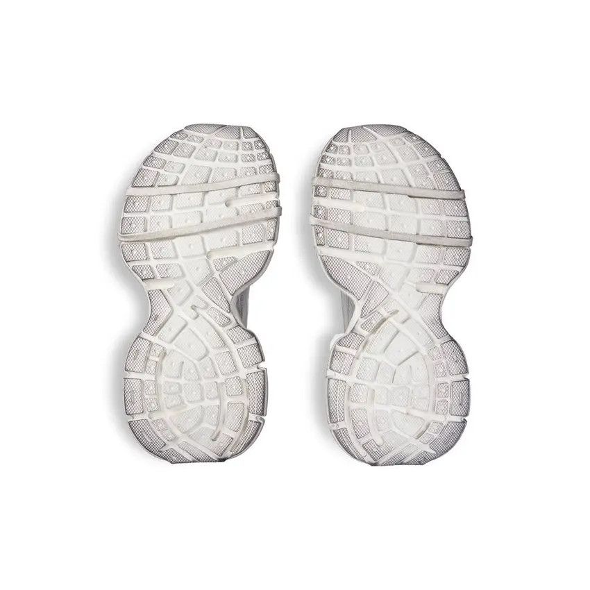 Balenciaga o1la1rc1a0825 3XL Summer Mesh Sneakers in White/Grey Size US 11 / IT 41 - 6 Thumbnail