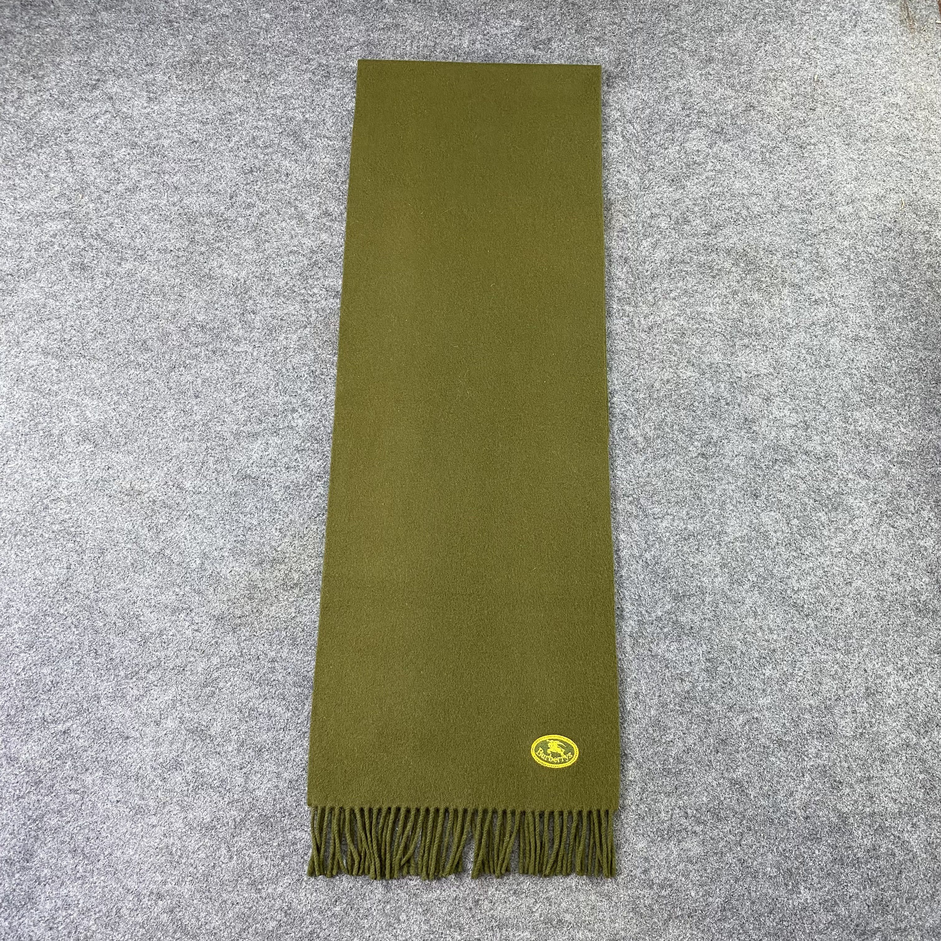 Burberry Burberry Wool Muffler / Scarf / Neckwear - T1349 Size ONE SIZE - 2 Thumbnail