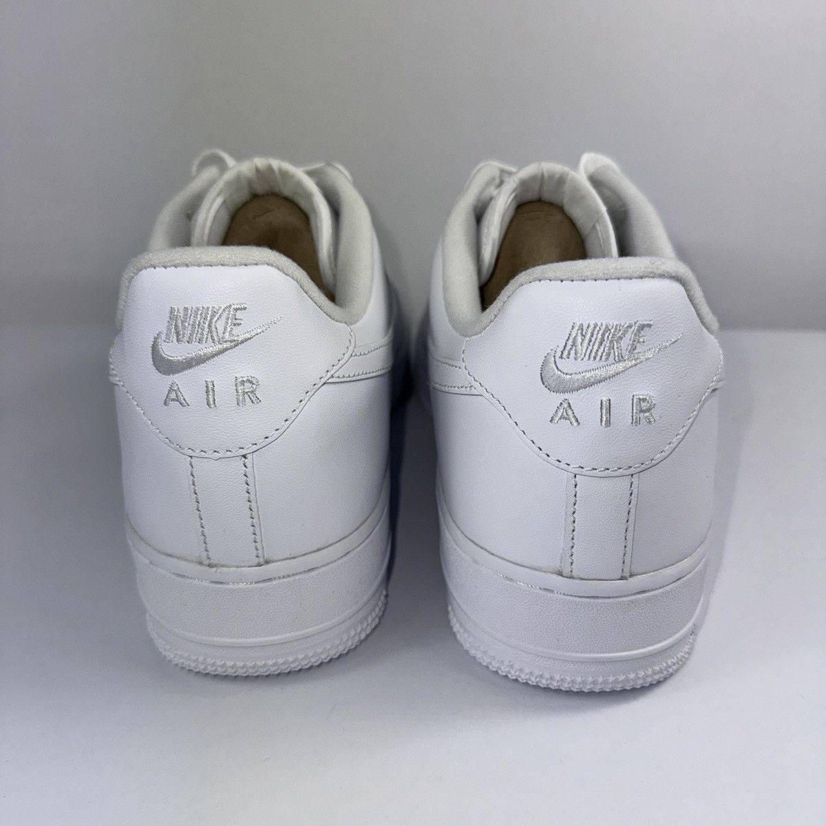 Nike AIR FORCE 1 LOW x SUPREME SNEAKERS Size US 9.5 / EU 42-43 - 3 Thumbnail