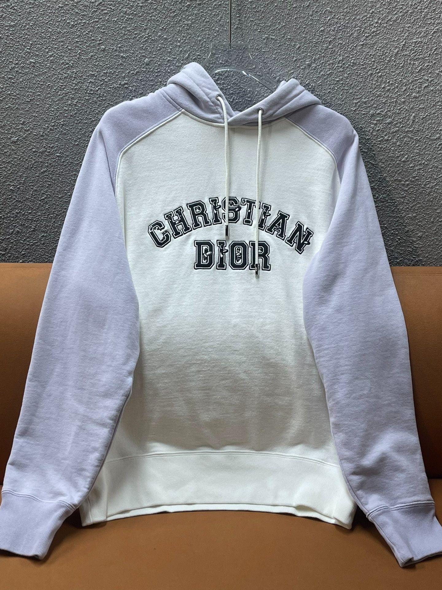 Dior Dior x Kenny Scharf Gray White Hoodie Size US M / EU 48-50 / 2 - 1 Thumbnail