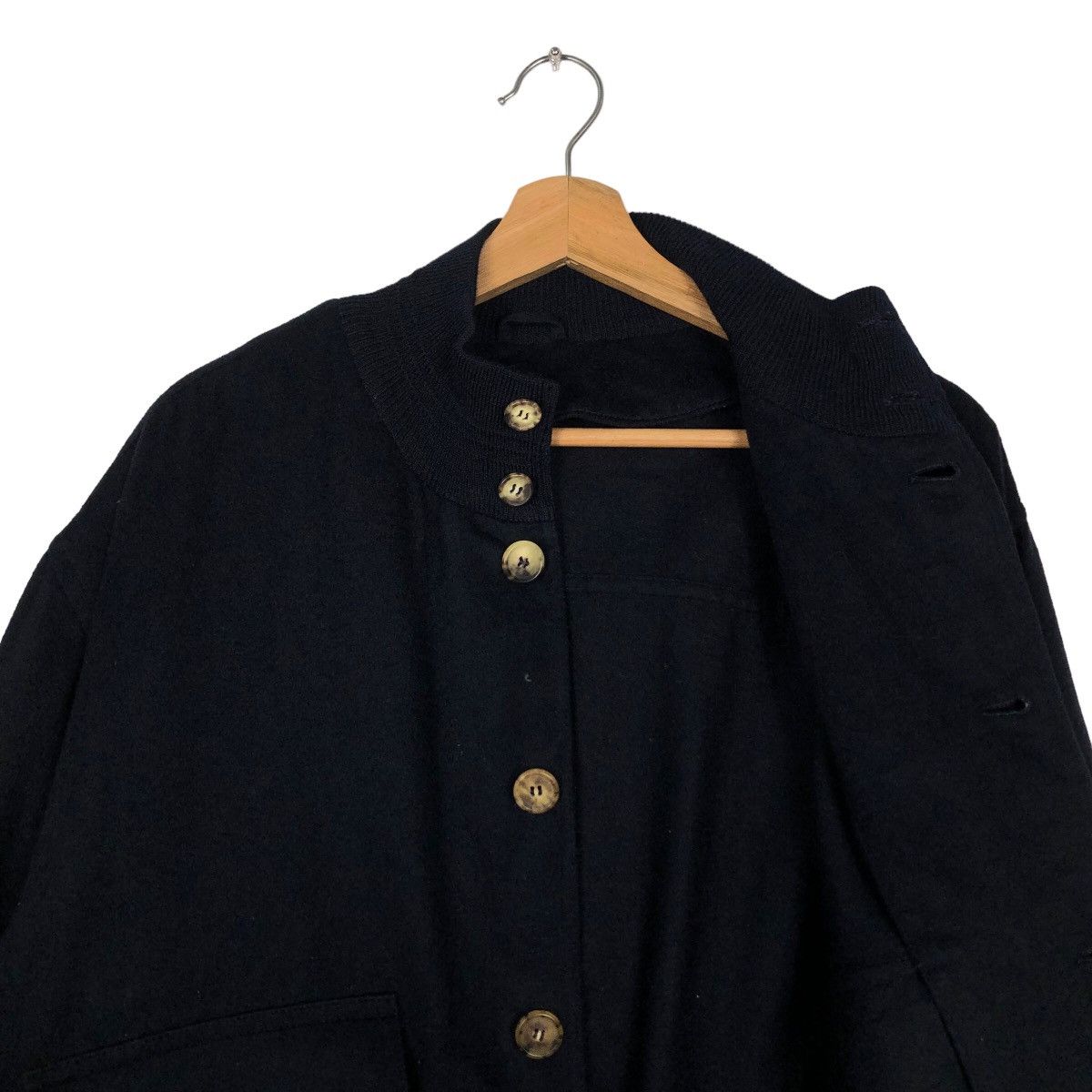Vintage 🔥90’s Vintage Bomber Cardigan Dunhill Made in Italy Size US M / EU 48-50 / 2 - 10 Thumbnail