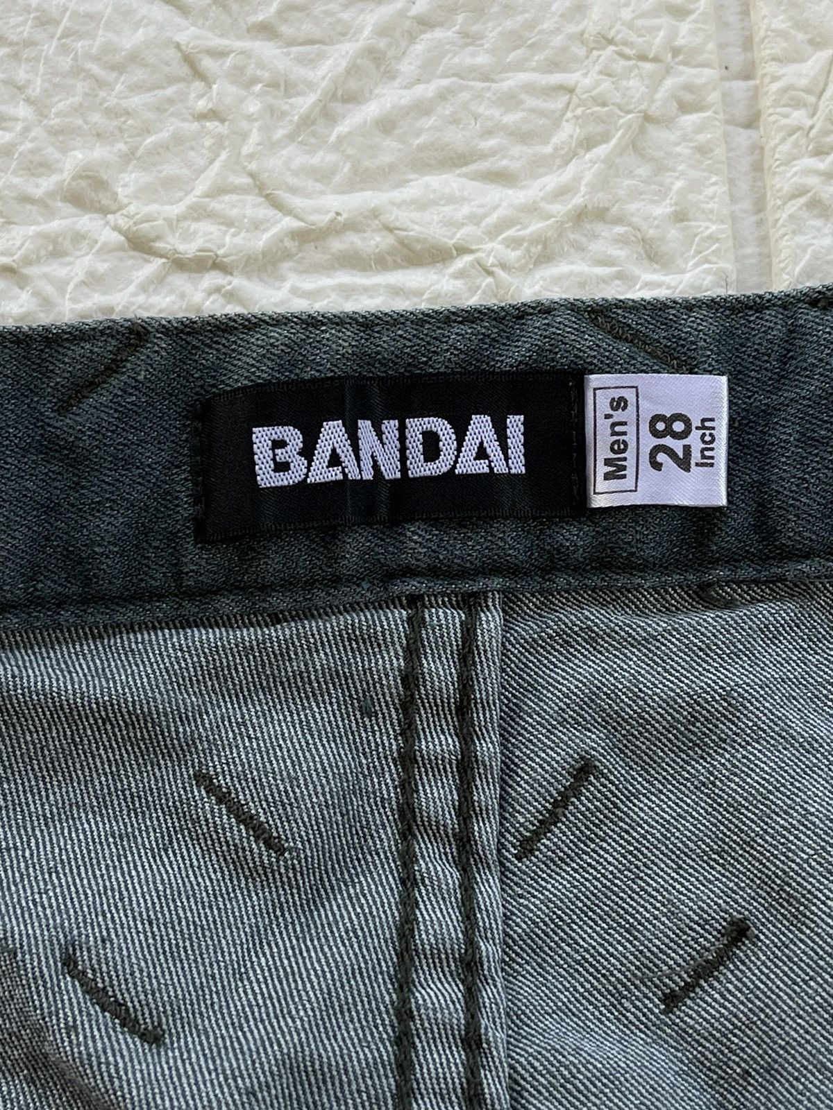 Anime Pants Bandai Kamen Rider Size US 31 - 9 Thumbnail