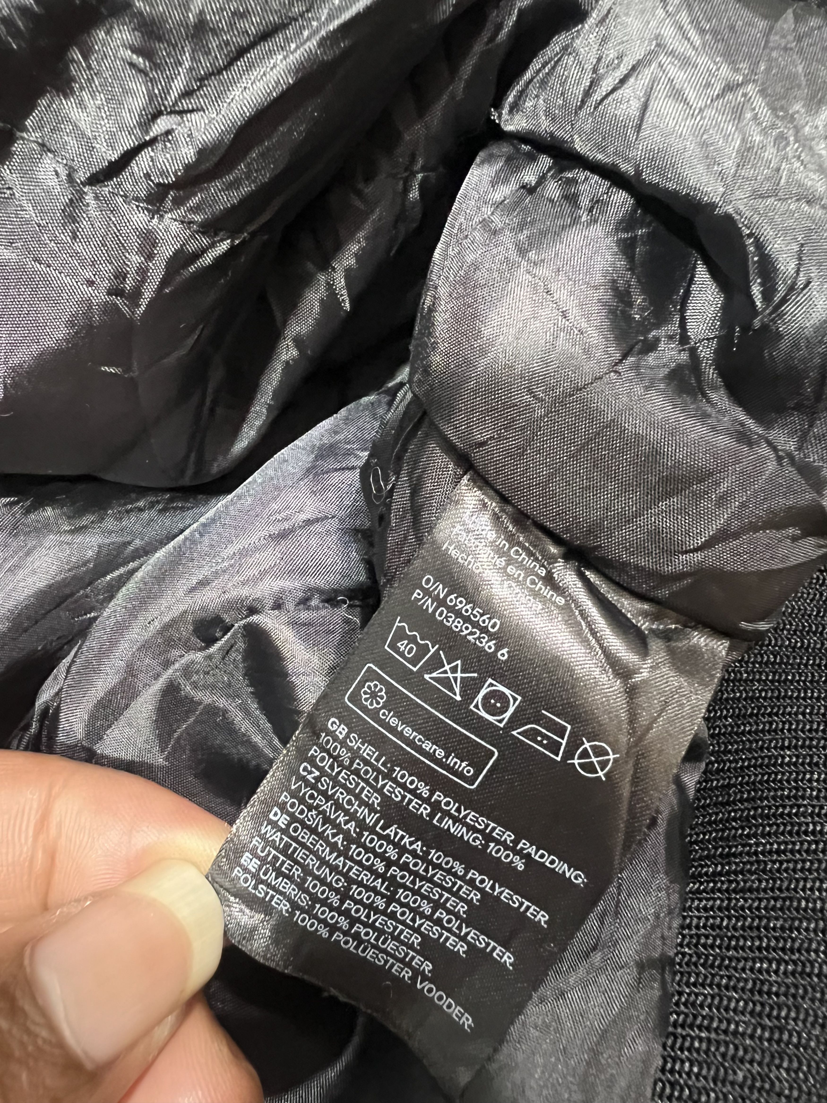 Japanese Brand 2000s H&m Margiela Anorak Cagoule Hodded y2k Lgb Ifsix Size US L / EU 52-54 / 3 - 6 Thumbnail