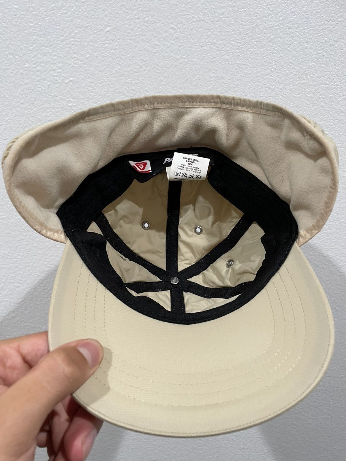 Palace Palace Ear Dis Shell 6-Panel Hat Size ONE SIZE - 4 Thumbnail