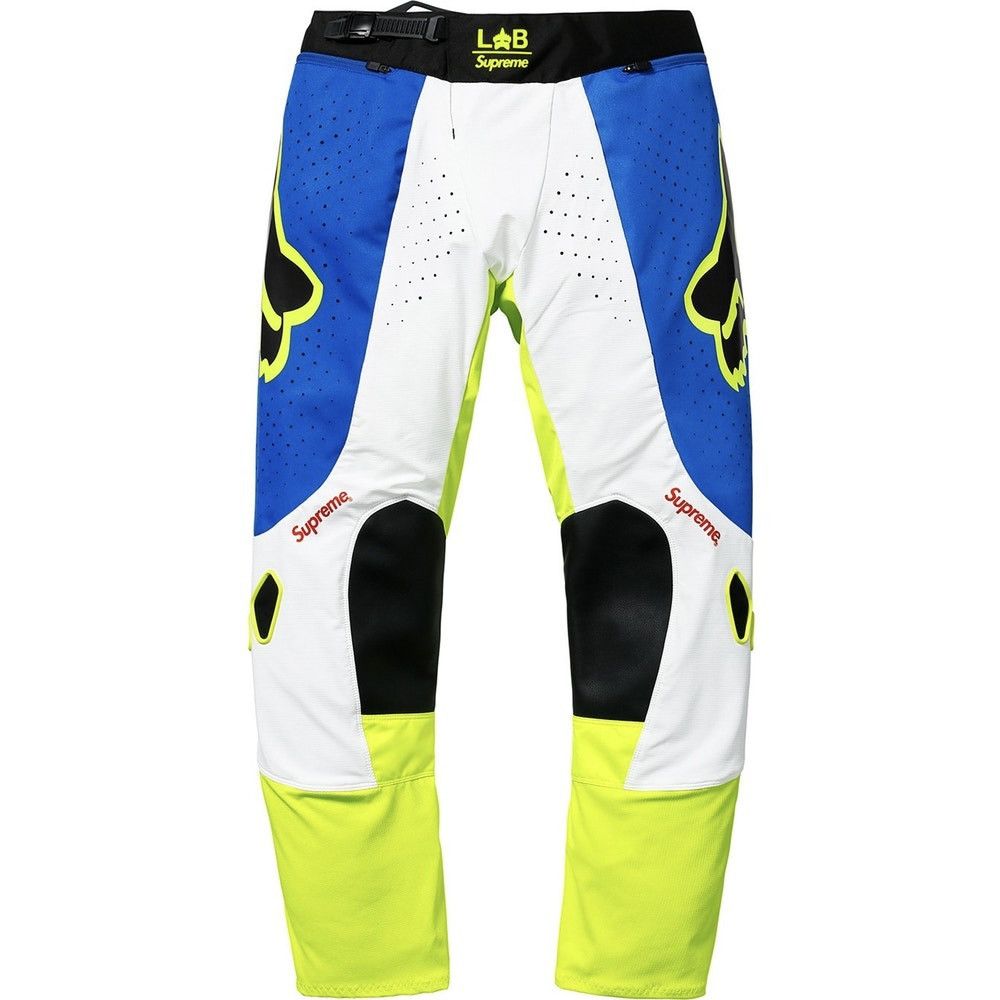 2018 SUPREME X FOX RACING MOTO PANTS L 34