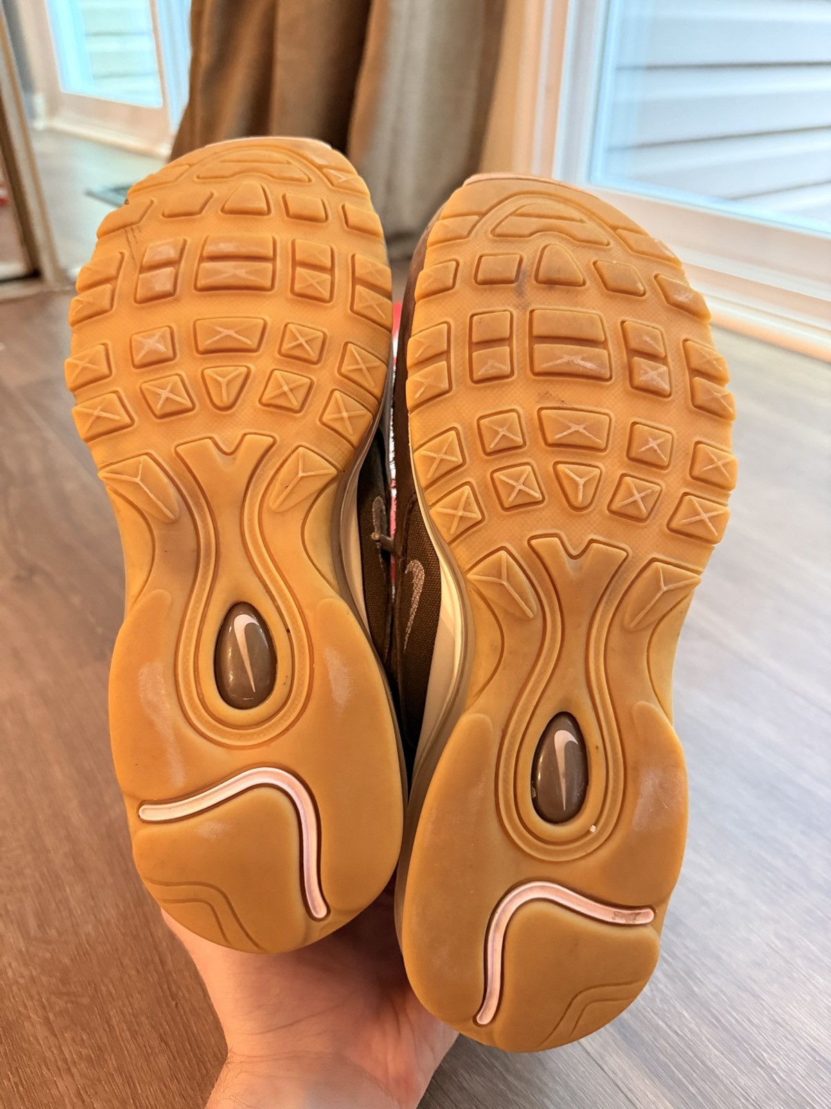 Nike Nike Airmax 97 Premium “Medium Brown” Size US 8 / EU 41 - 5 Thumbnail