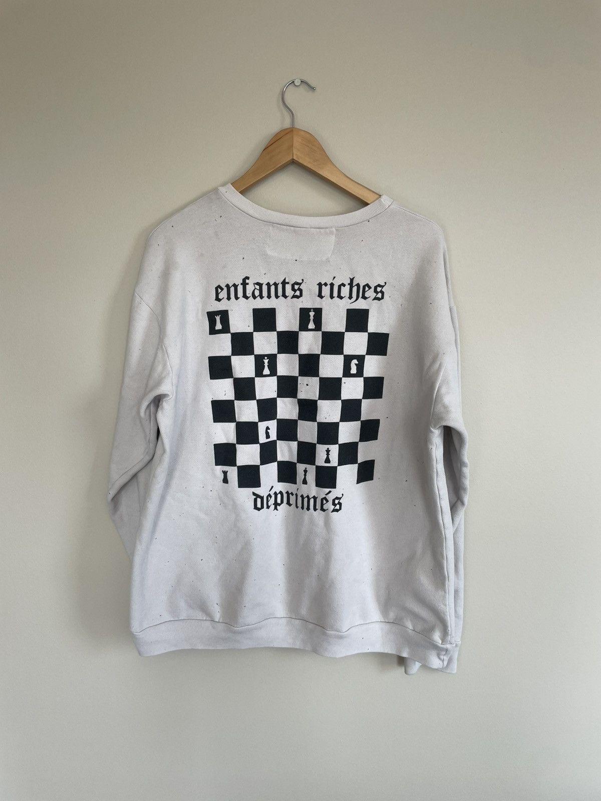 Enfants Riches Deprimes Checkerboard Leather Jacket - A2 Jackets