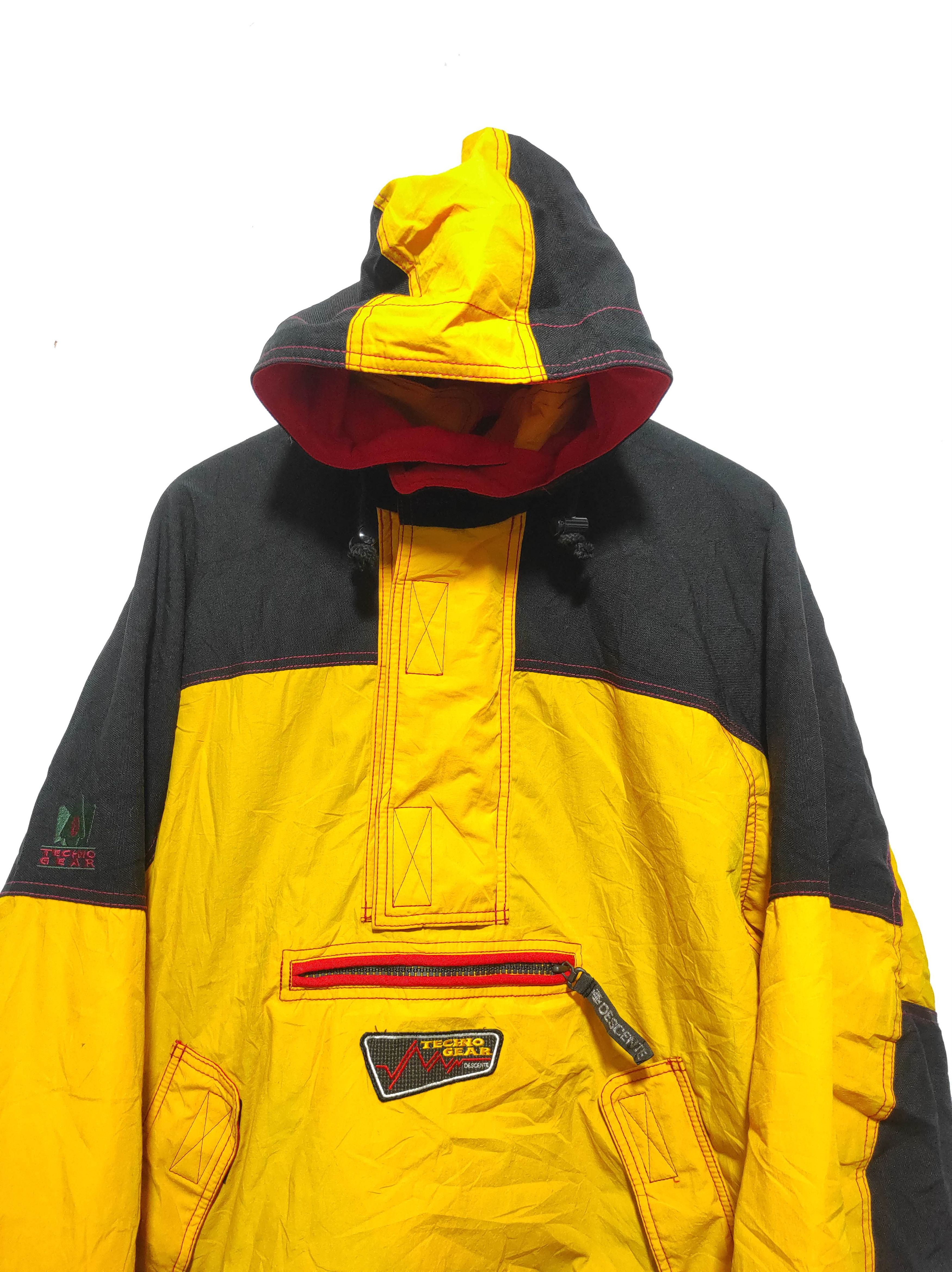 Descente Vintage Descente anorak Techno Gear Ski Jacket Size US L / EU 52-54 / 3 - 3 Thumbnail