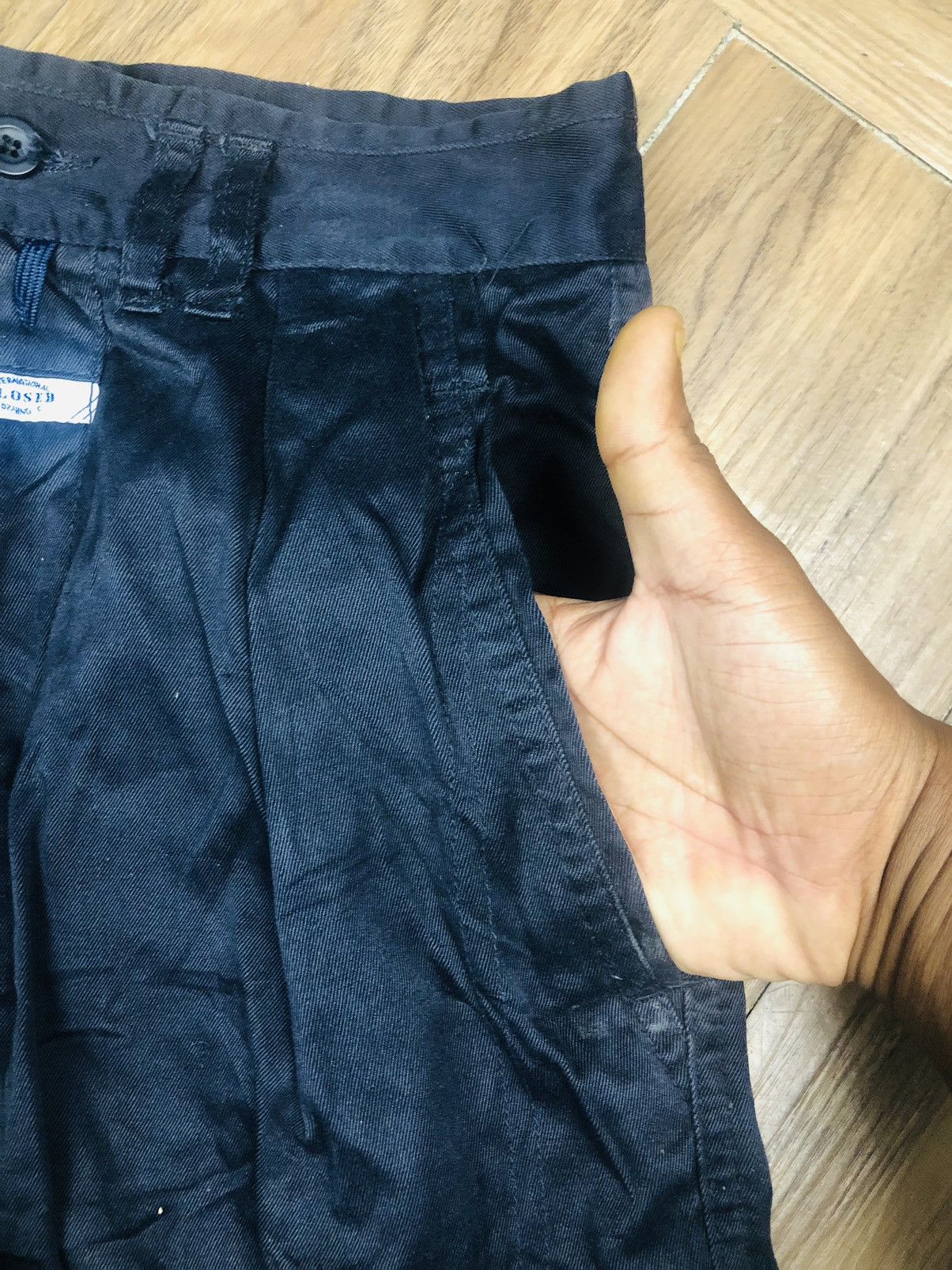 CLOSED × Marithe + Francois Girbaud VINTAGE CLOSED Pleated Pants (38) Size US 26 / EU 42 - 8 Thumbnail