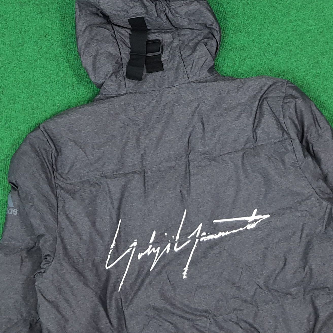 Adidas Vintage Adidas Fur Custom Yohji Yamamoto Logo Parka C278N25 Size US M / EU 48-50 / 2 - 2 Thumbnail