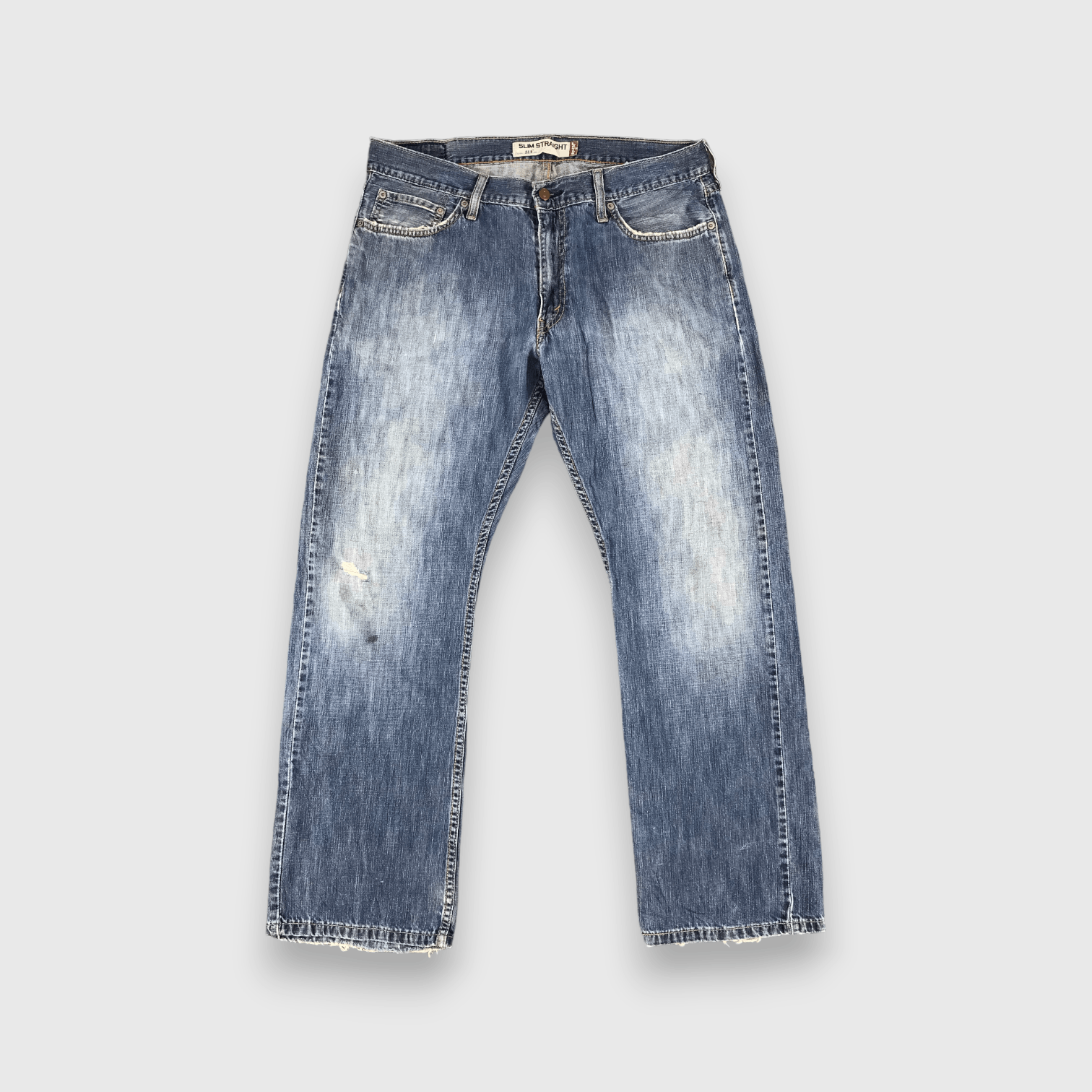 Levi's Vintage Levis 514 Jeans-J1018 Size US 36 / EU 52 - 1 Thumbnail