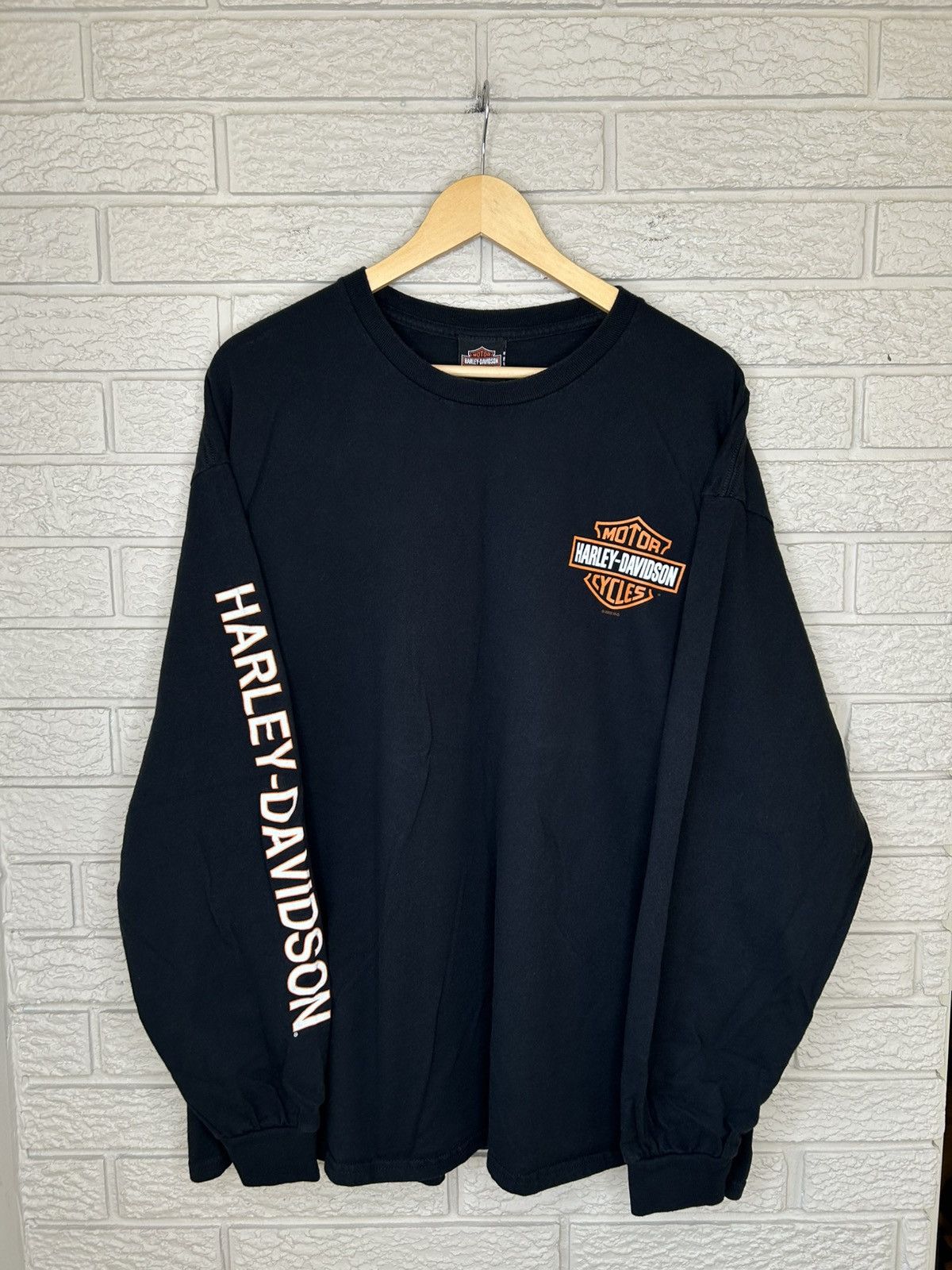 Harley Davidson Harley Davidson Kyoto Japan Long Sleeve Shirt Size US XXL / EU 58 / 5 - 1 Thumbnail