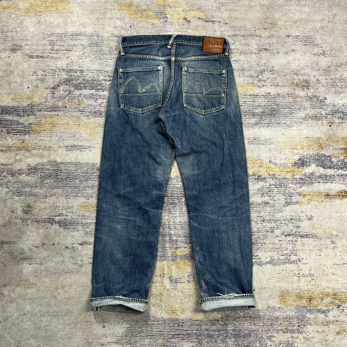 Evisu Vintage evisu selvedge denim pants Size US 31 - 1 Thumbnail
