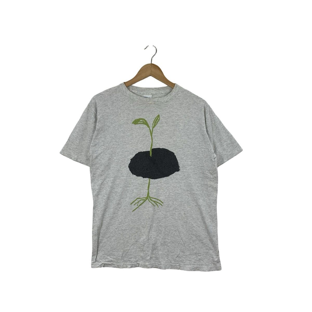 Vintage Vintage 90s JAPAN ADS PROMO Ganbare! Do Your Best Tee Shirt Size M / US 6-8 / IT 42-44 - 1 Thumbnail