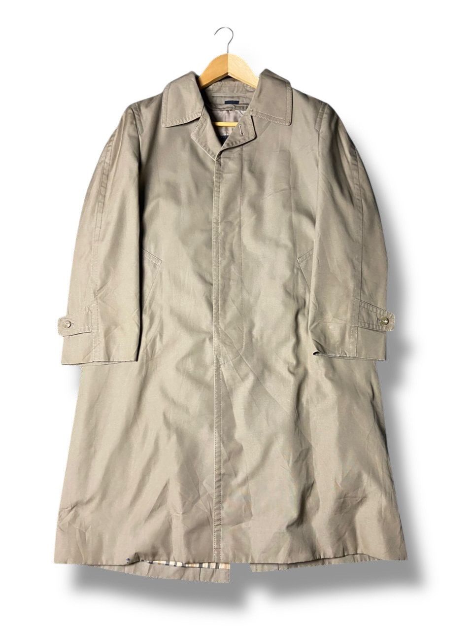 DAKS Vintage DAKS Long Coat with Hidden Button (163) Size US S / EU 44-46 / 1 - 1 Thumbnail