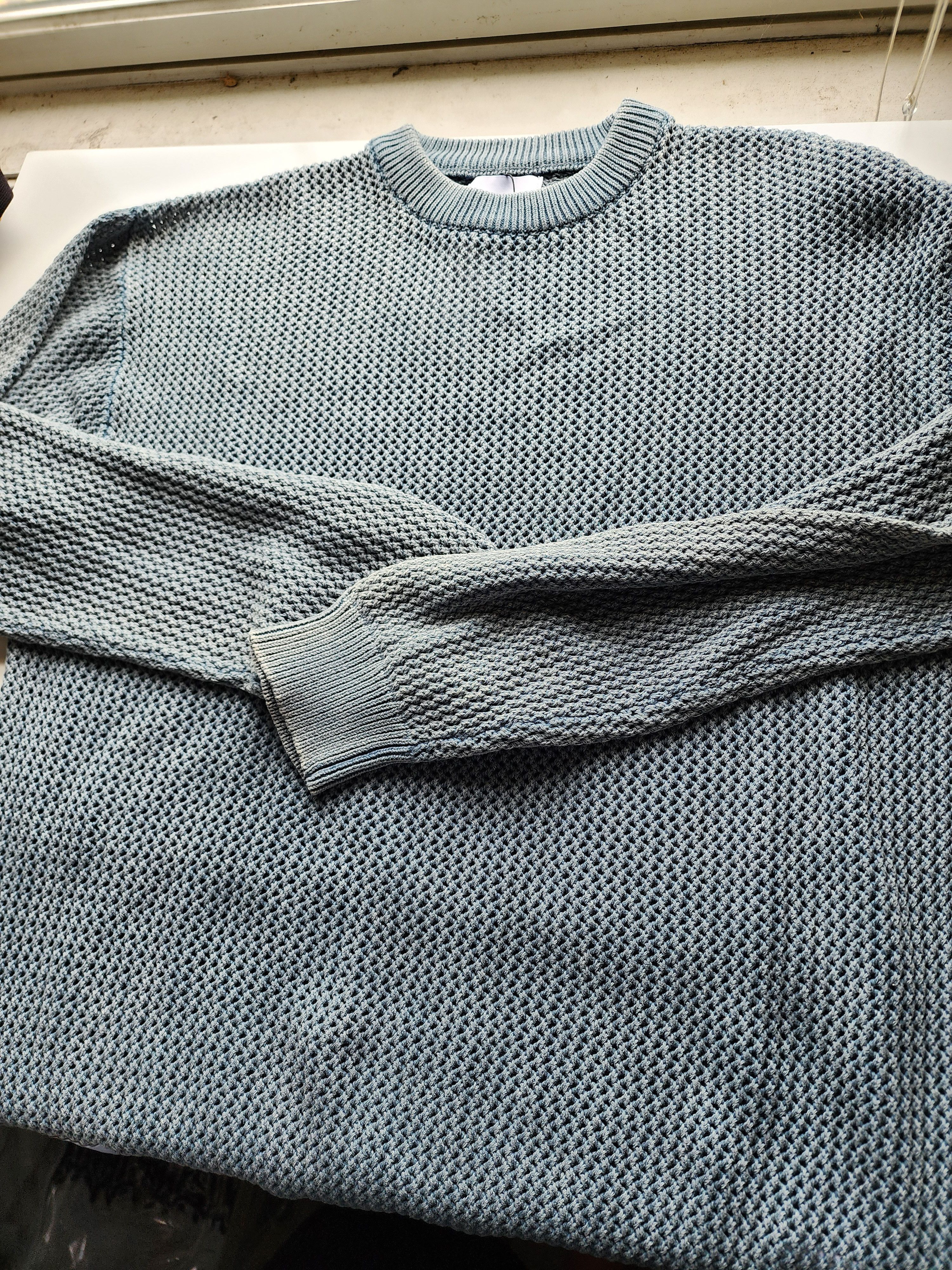 Butter Goods Washed Knitted Sweater Size US XL / EU 56 / 4 - 8 Thumbnail
