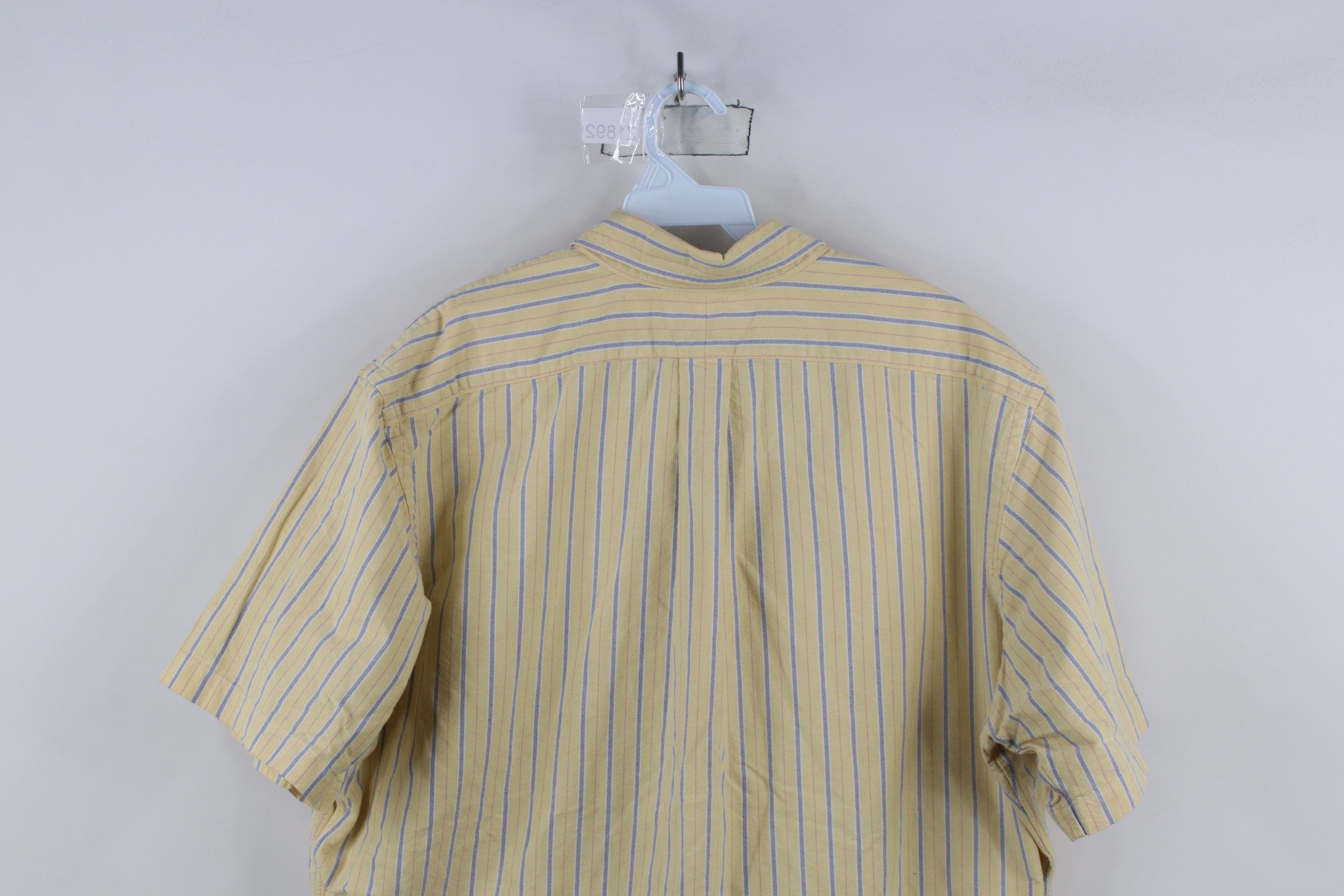 Polo Ralph Lauren Vintage 90s Ralph Lauren Short Sleeve Collared Button Shirt Size US XL / EU 56 / 4 - 11 Thumbnail