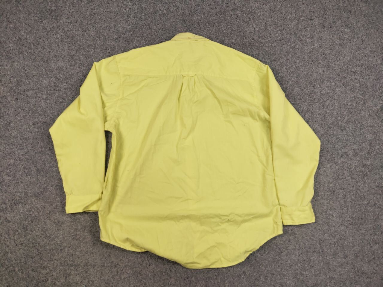 Yves Saint Laurent Rare Vintage Yves saint laurent Logo neon Buttons Shirt Size US XL / EU 56 / 4 - 16 Thumbnail