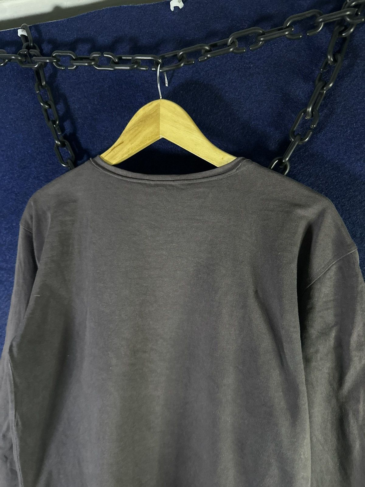 Japanese Brand Japanese Unfinished & Distressed Longsleeve Raf Simons Style Size US M / EU 48-50 / 2 - 11 Thumbnail