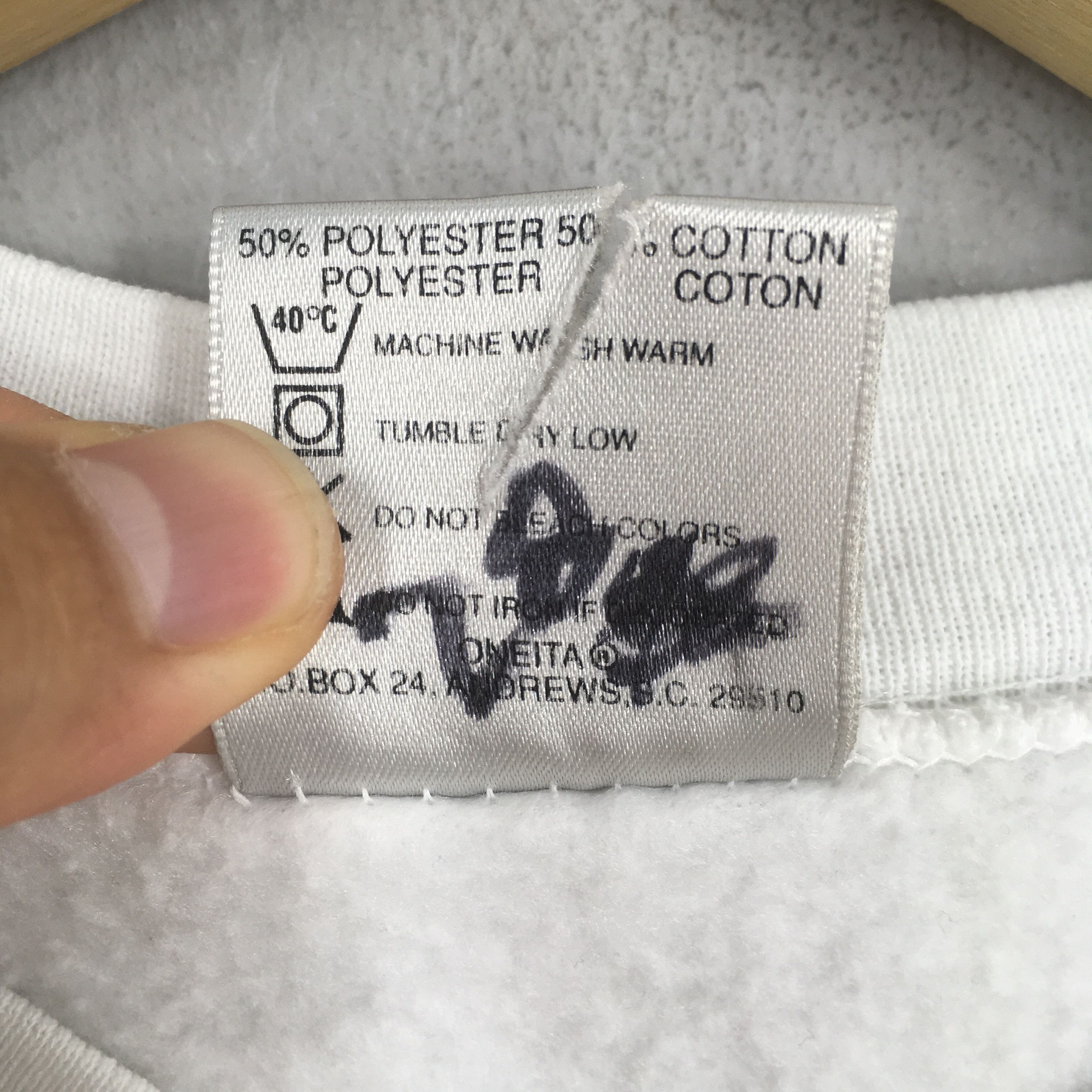 California Arts. Vintage California Beach White Sweatshirt Large Size US L / EU 52-54 / 3 - 6 Thumbnail