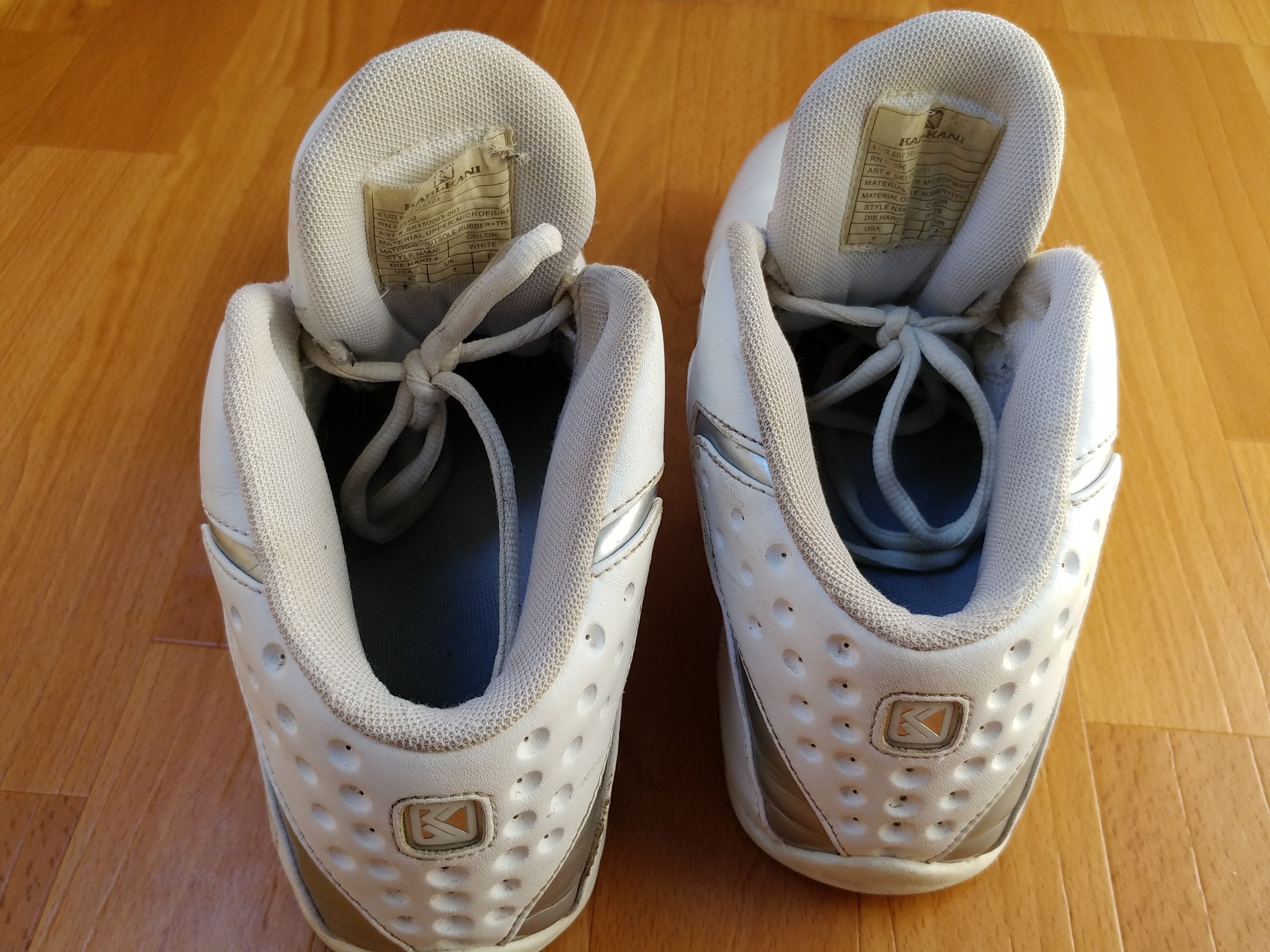 Karl Kani KARL KANI sneakers, vintage hip hop shoes skater Y2K size 8 Size US 8 / EU 41 - 11 Thumbnail