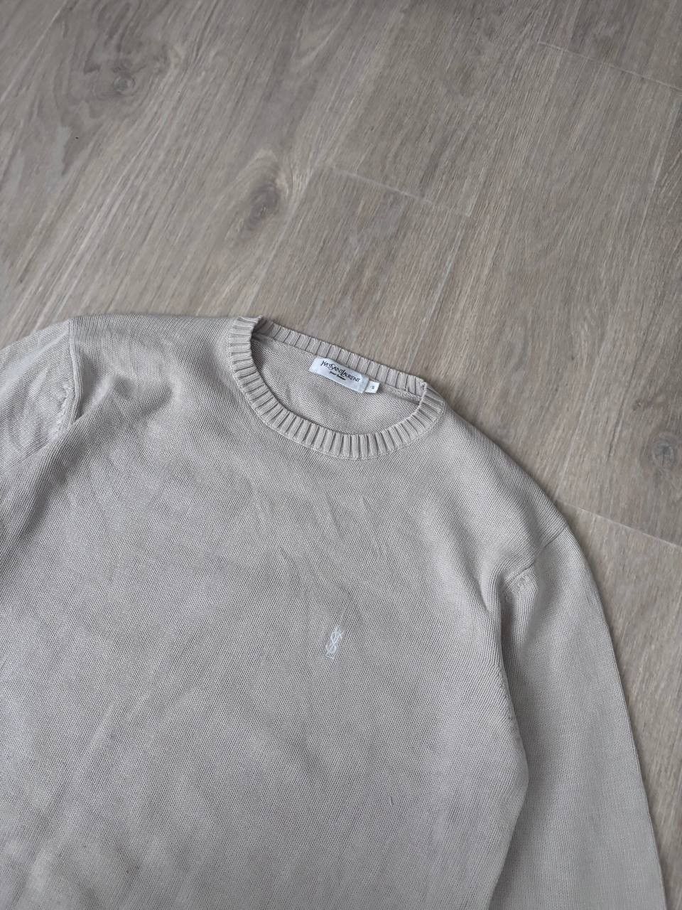 Yves Saint Laurent Vintage Ysl sweater 90s rare Size US S / EU 44-46 / 1 - 2 Thumbnail