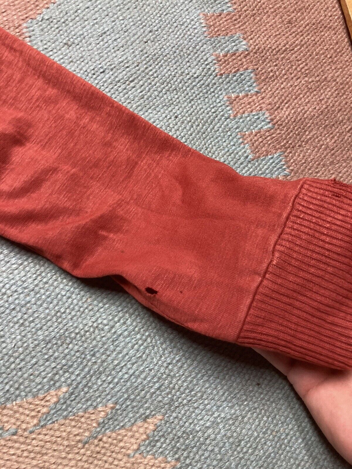 Vintage Vintage 70s turtleneck shirt acrylic soft burnt orange M Size US M / EU 48-50 / 2 - 10 Thumbnail