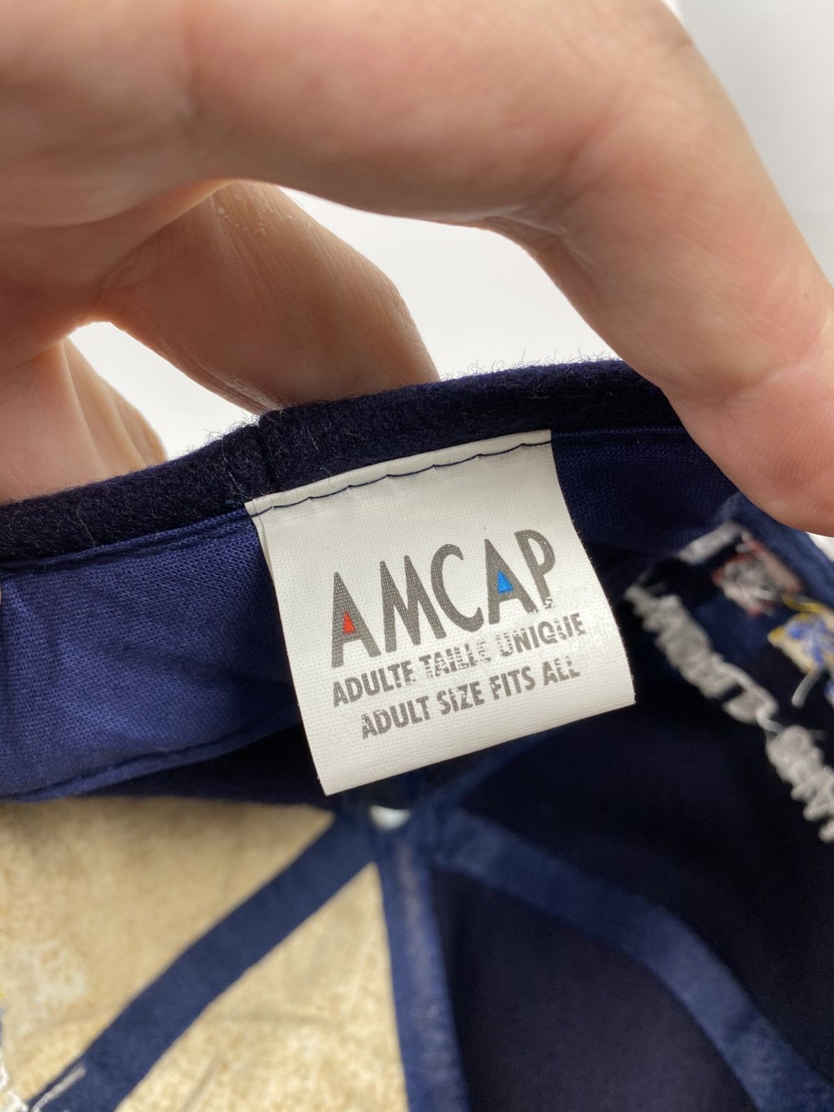 Formula 1 Amcap Renault Formula 1 Racing Cap Wool-Viscose Size ONE SIZE - 8 Thumbnail