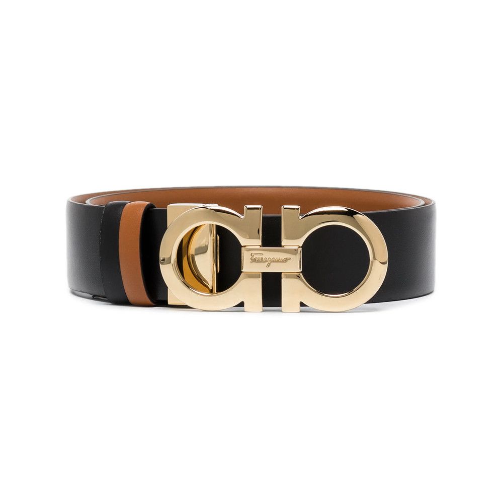 Salvatore Ferragamo Ferragamo BLACK Belts Size ONE SIZE - 1 Thumbnail