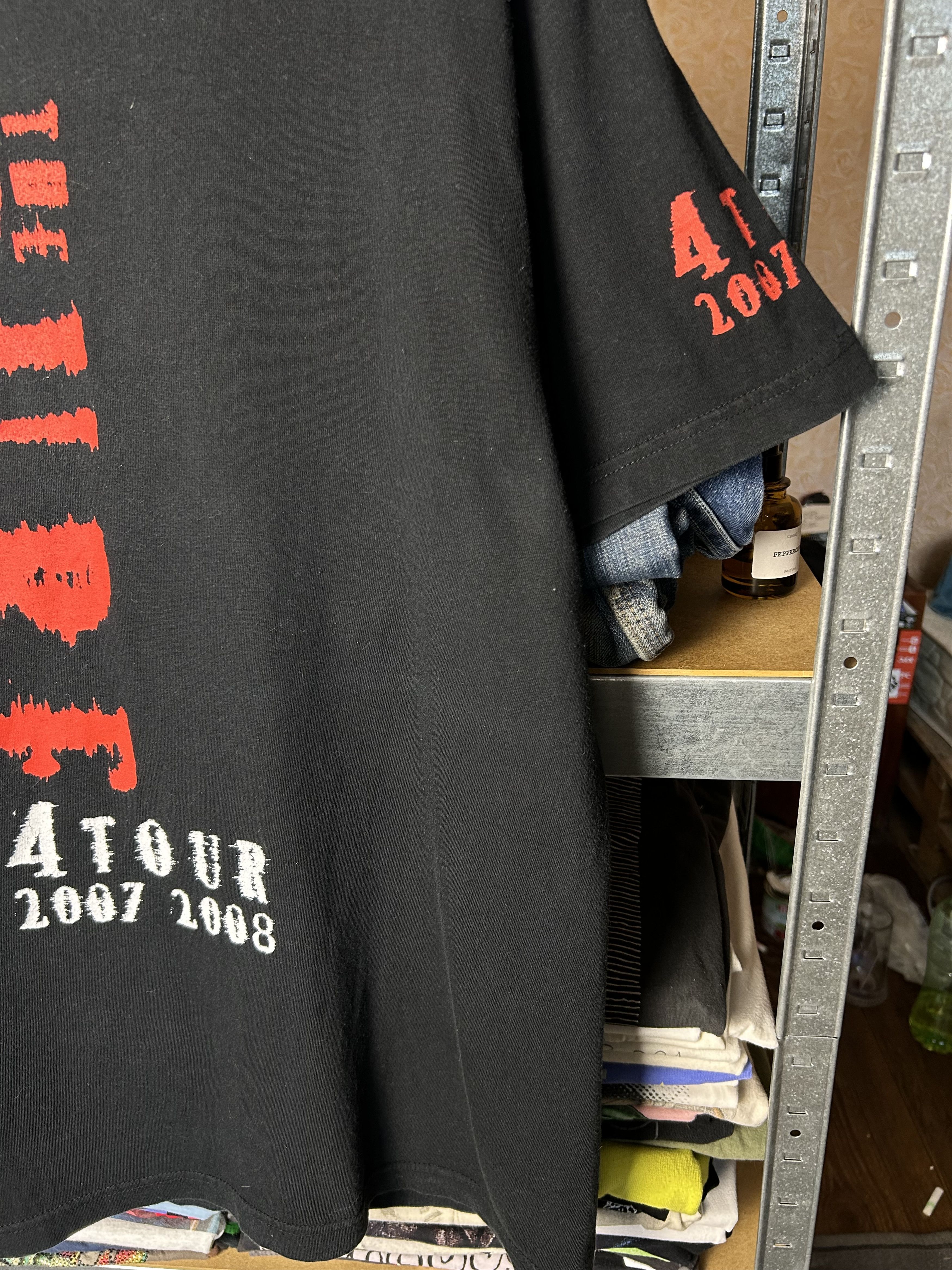 Band Tees Vintage 2007 The Cure Rock Band Australasia Tour T-shirt Size US L / EU 52-54 / 3 - 3 Thumbnail