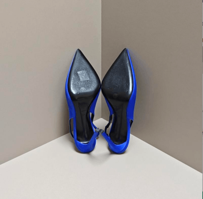 Saint Laurent Paris YSL Stiletto Heels Size US 7 / IT 37 - 4 Thumbnail