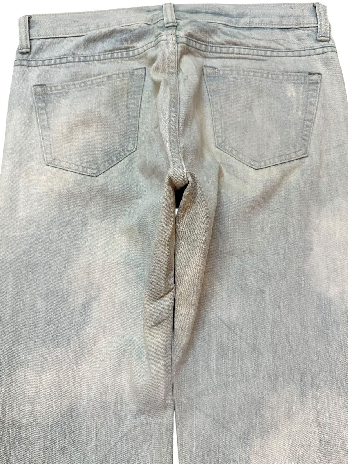 LOWRYS FARM Vintage Lowrys Farm Faded Grunge Distressed Denim Size US 32 / EU 48 - 4 Thumbnail