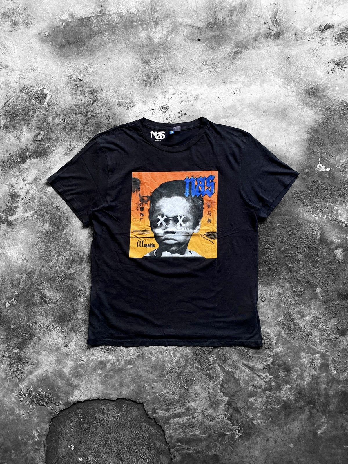 H&M Nasty Nas Illmaric Album x H&M Official Tshirt Size US L / EU 52-54 / 3 - 1 Thumbnail