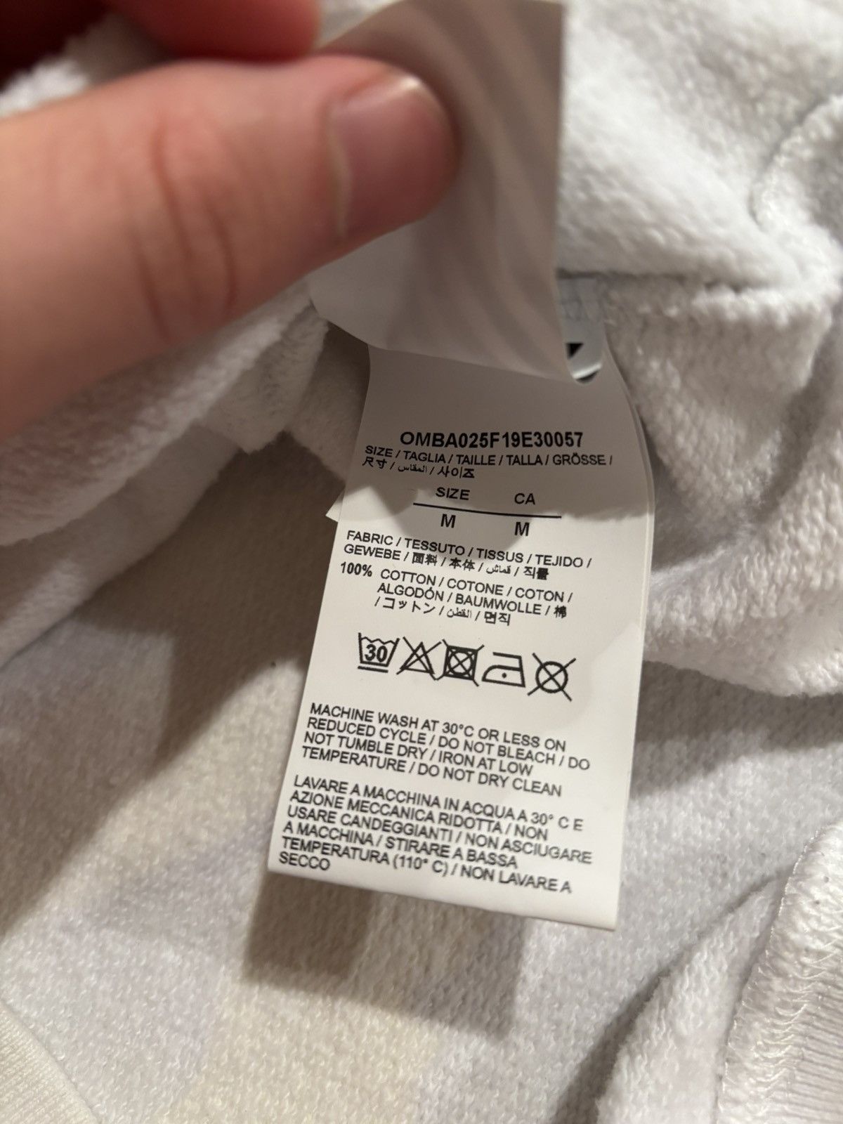 Off-White Off-White Sweatshirt Size US M / EU 48-50 / 2 - 5 Thumbnail