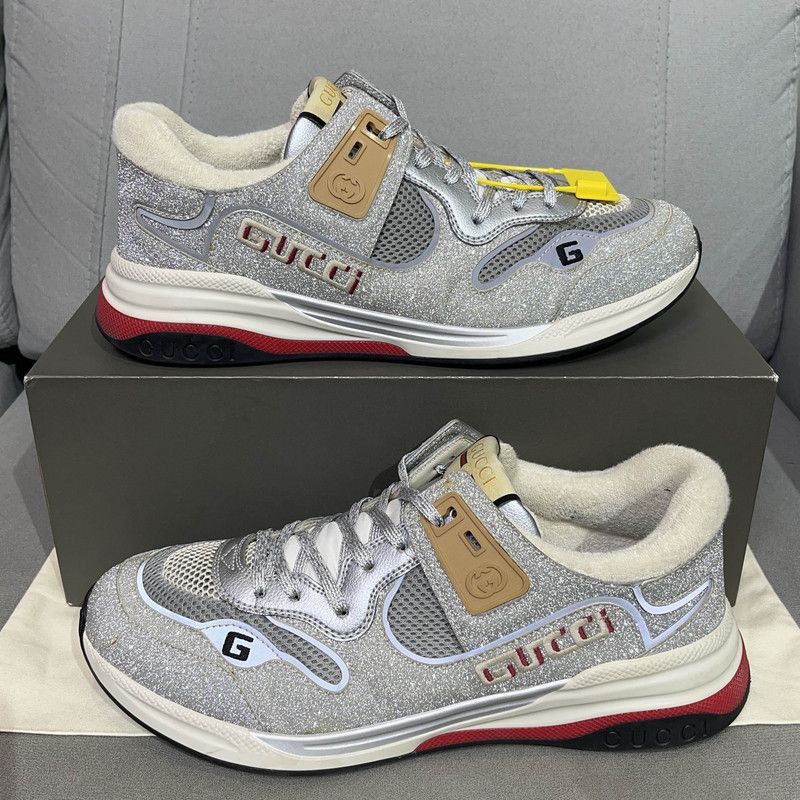 Gucci Gucci Ultrapace Low Top Casual Sneakers for Men - Size US 9.5 / EU 42-43 - 6 Thumbnail