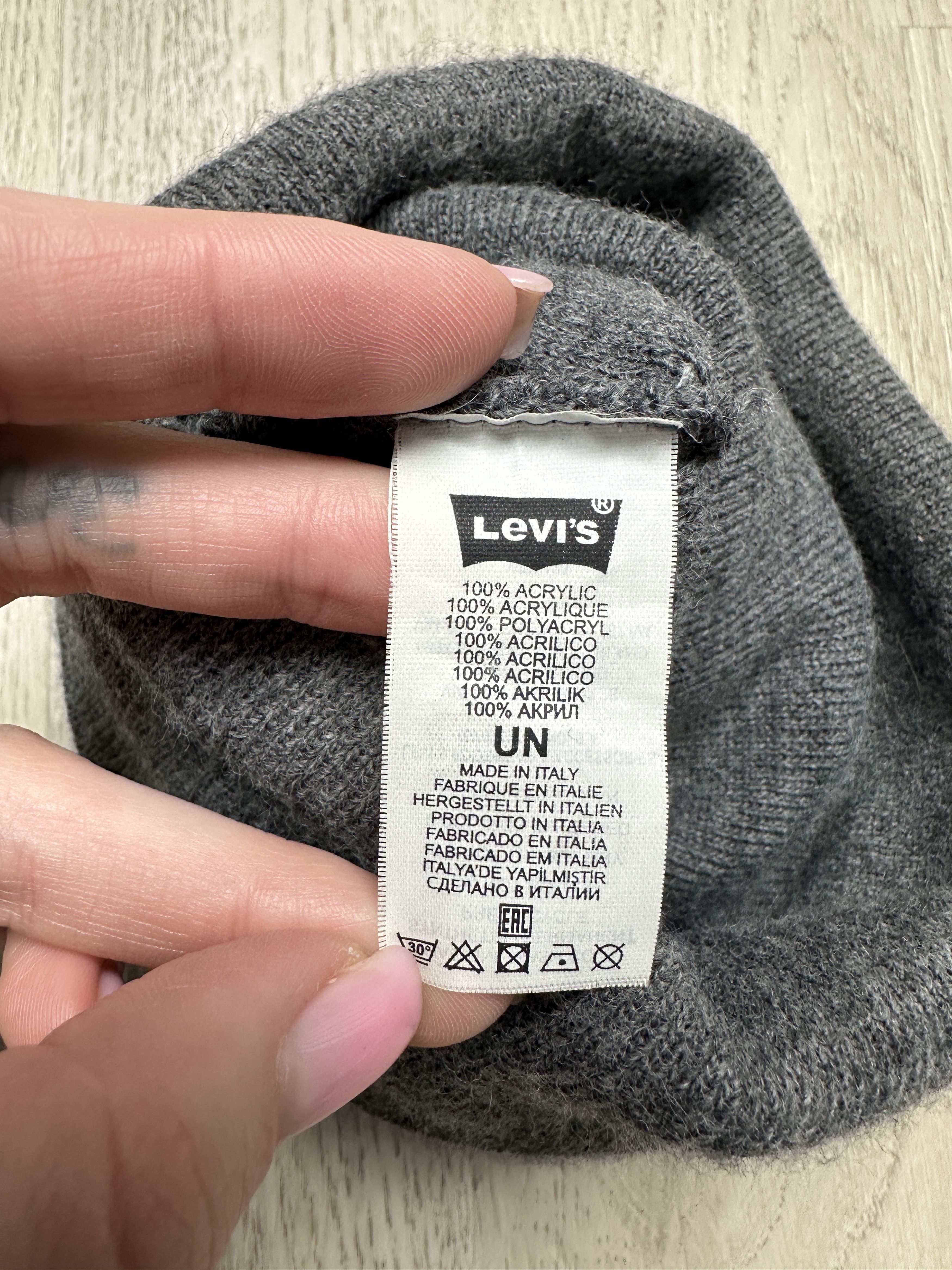 Levi's Levi's Mens Beanie Hat Size ONE SIZE - 4 Thumbnail