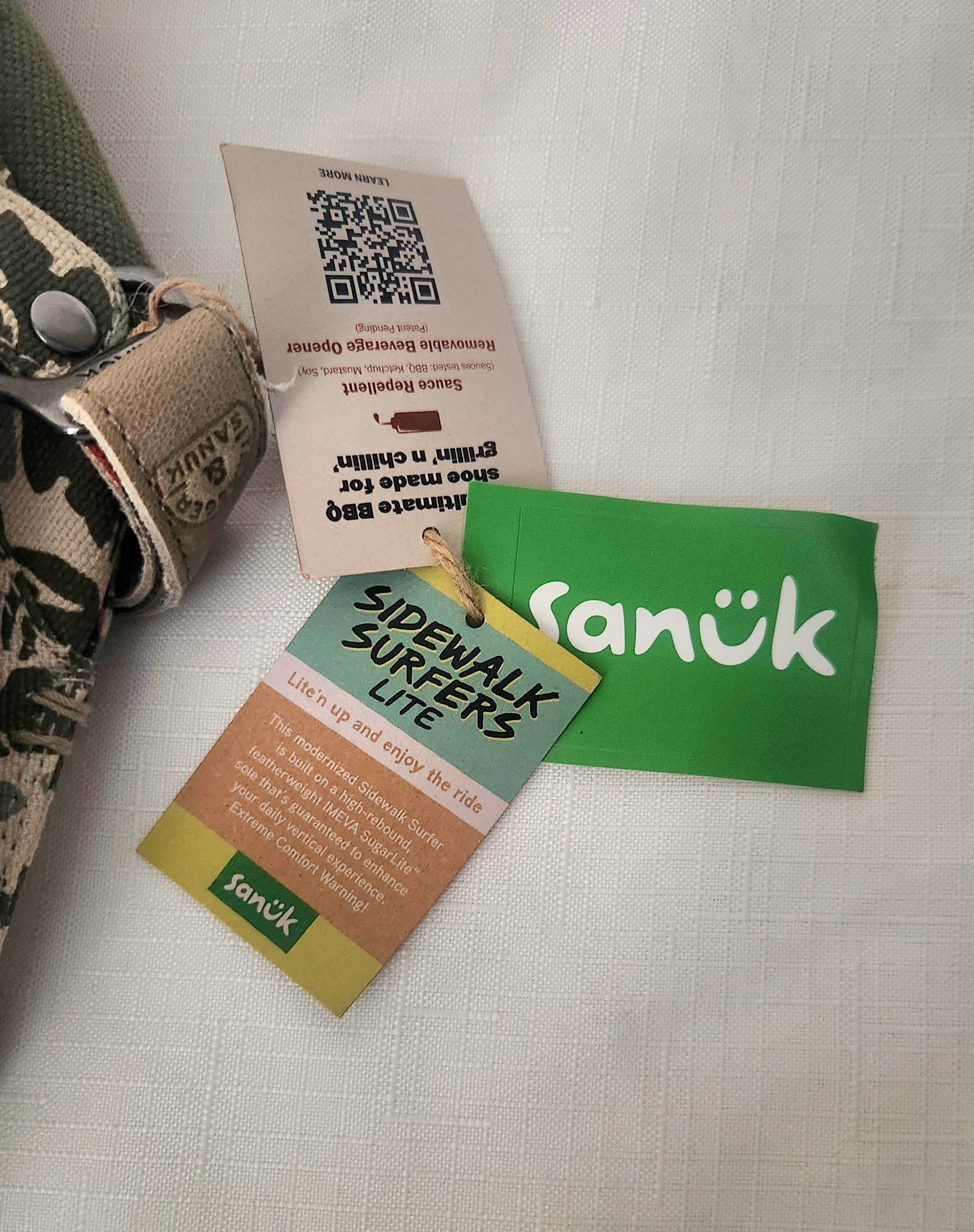 Sanuk Sanuk X Traeger Limited Edition Collab Unisex Camo M 9 W 10 Size US 9 / EU 42 - 4 Thumbnail