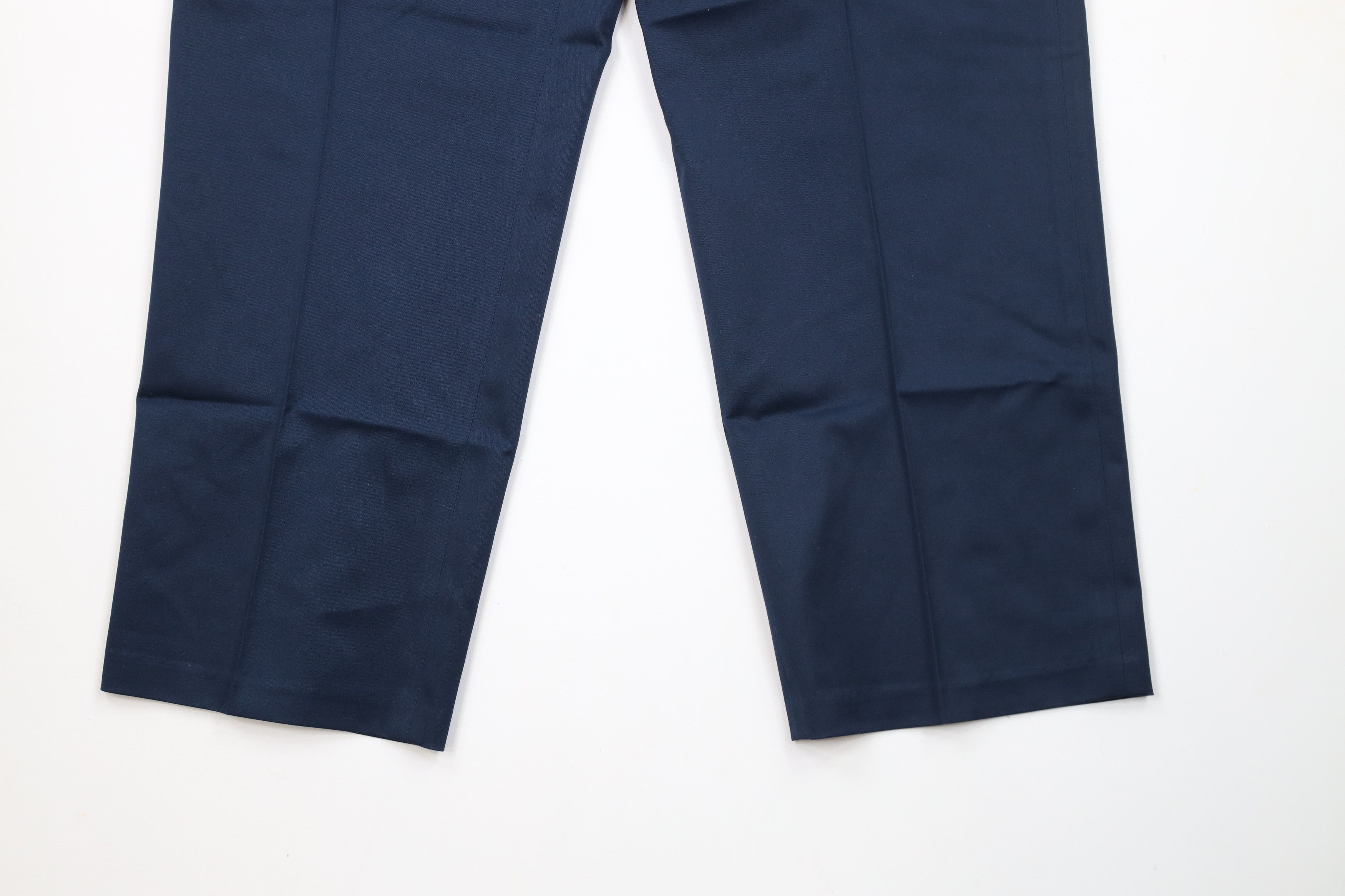 Perry Ellis × Vintage New Perry Ellis Fit Flex Stretch Chino Pants Trousers Blue Size US 38 / EU 54 - 4 Thumbnail