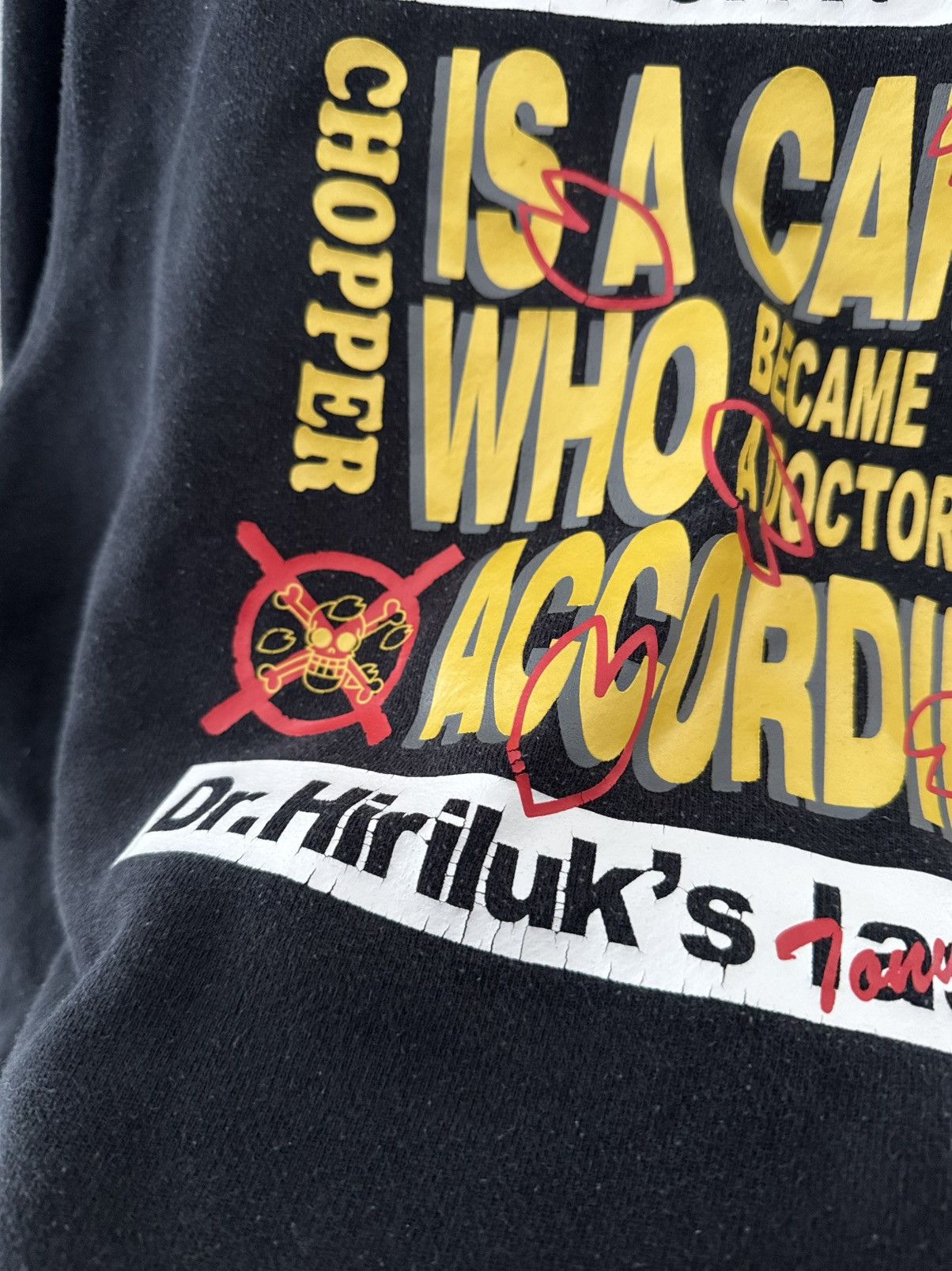 Anime × Japanese Brand × One Piece Tony Tony Chopper One Piece Sweatshirt Japan Anime Akira Size US L / EU 52-54 / 3 - 4 Thumbnail