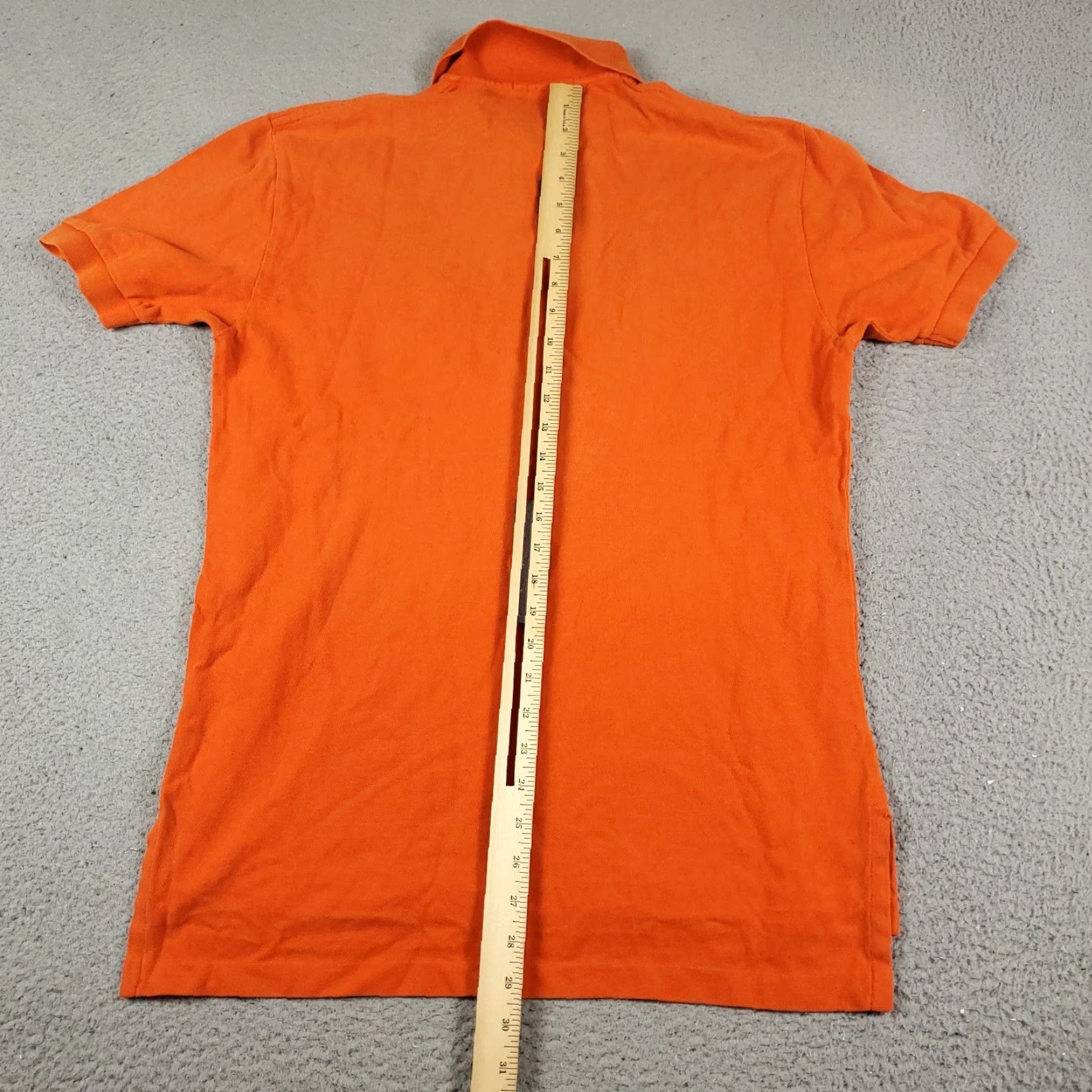 Ralph Lauren Ralph Lauren Orange Polo Shirt Men's Medium Casual Short Sleeve Size US M / EU 48-50 / 2 - 5 Thumbnail