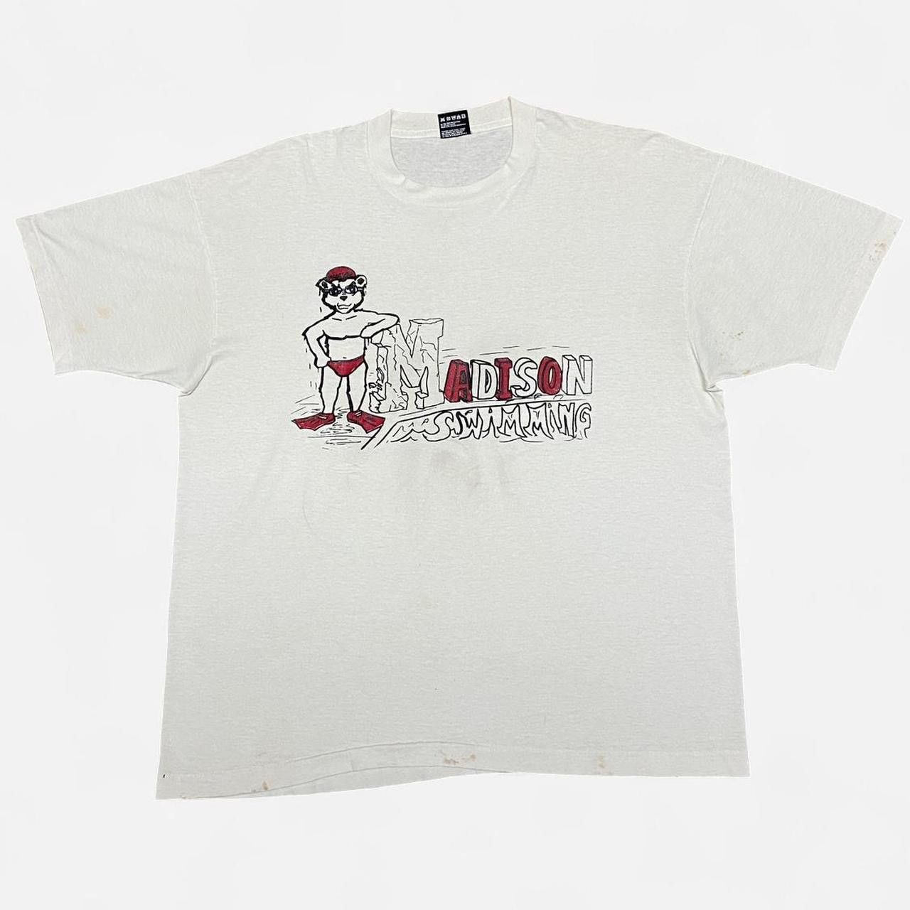 Other Vintage polar bear dip Madison swimming cold plunge tee Size US L / EU 52-54 / 3 - 1 Thumbnail