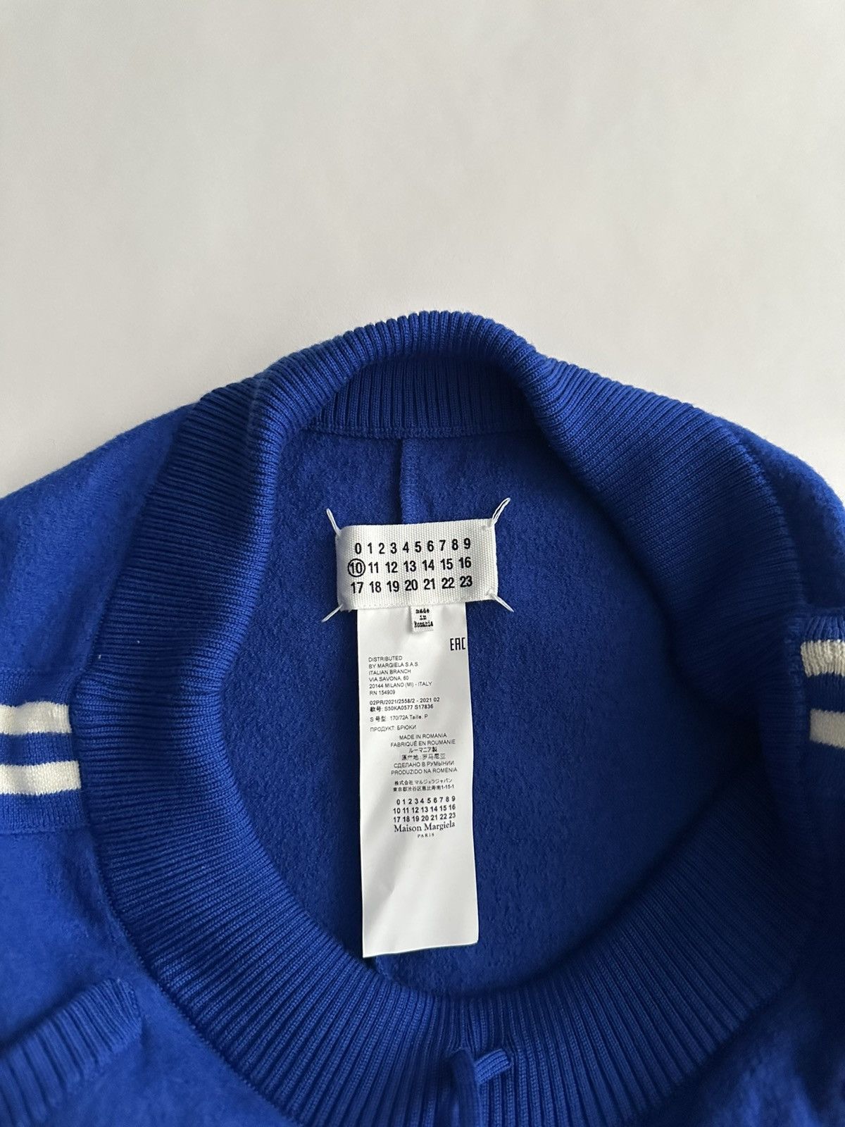 Maison Margiela Maison Margiela Wide Wool Sweatpants Size US 30 / EU 46 - 6 Thumbnail